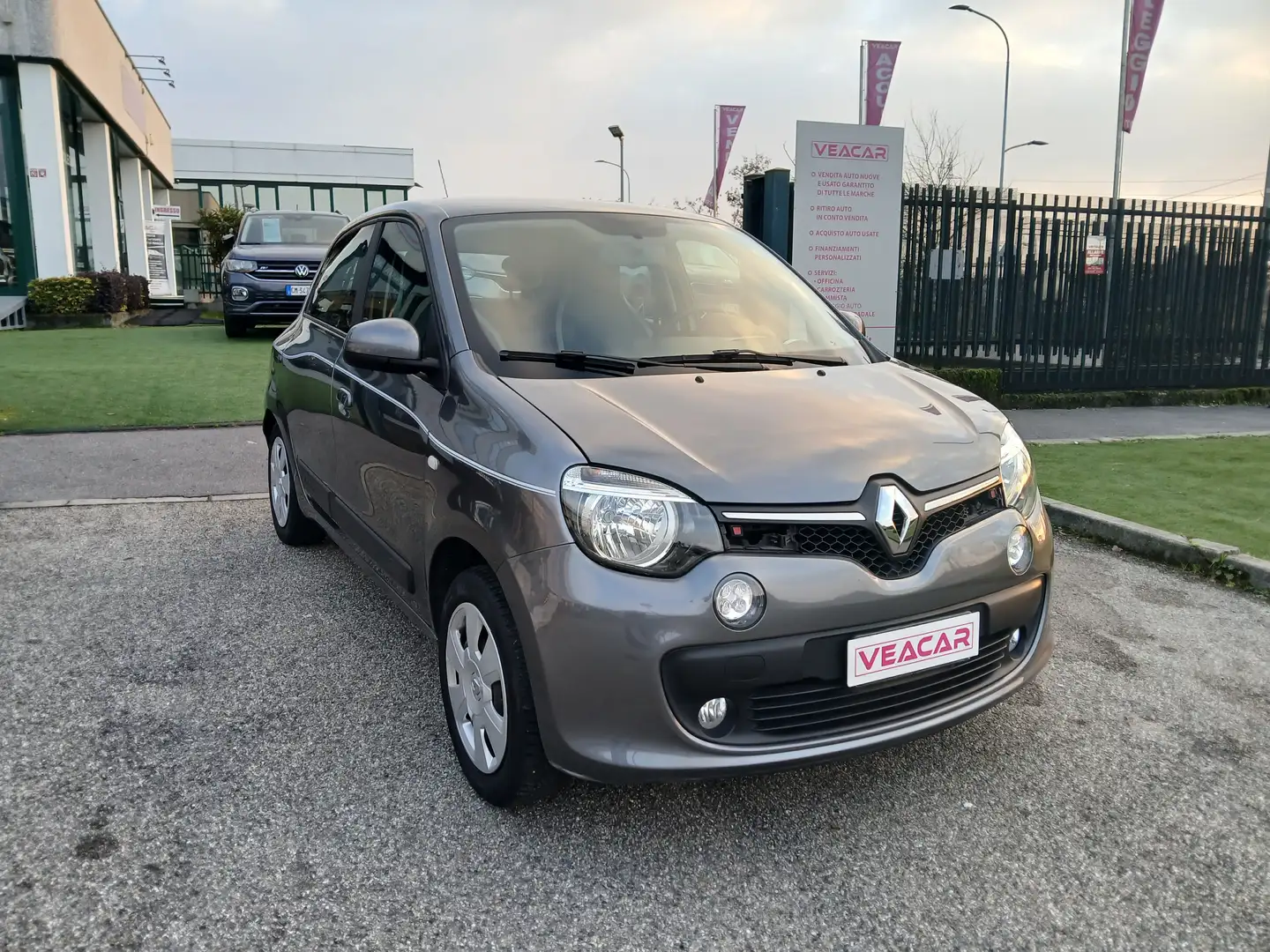 Renault Twingo 0.9 tce Duel2 GPL  90cv OK NEOPATENTATI Grigio - 2