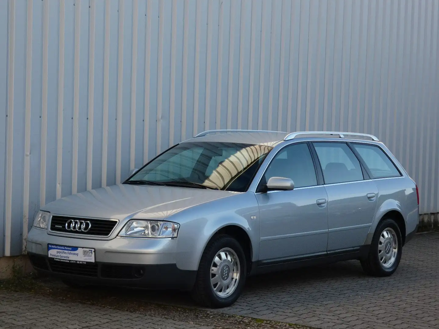Audi A6 2.4 quattro Avant - 1. Hand-Klima-SH bei Audi Silber - 2