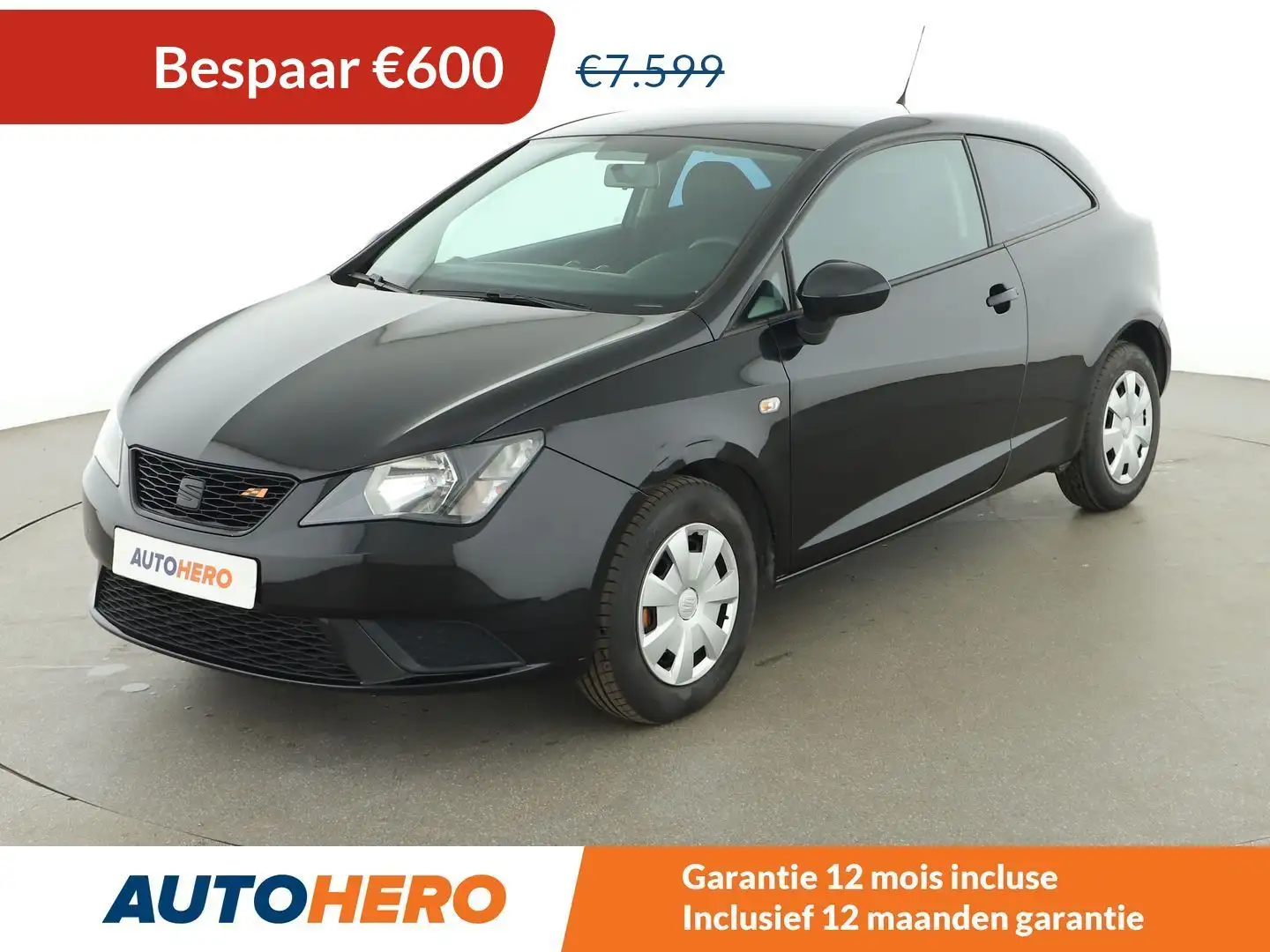 SEAT Ibiza 1.0 Reference Noir - 1