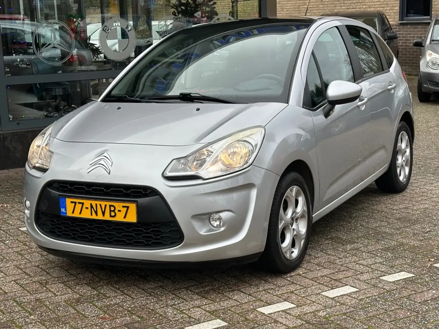 Citroen C3 1.4 L. BUSINESS Airco Cruisecontrol Grau - 2