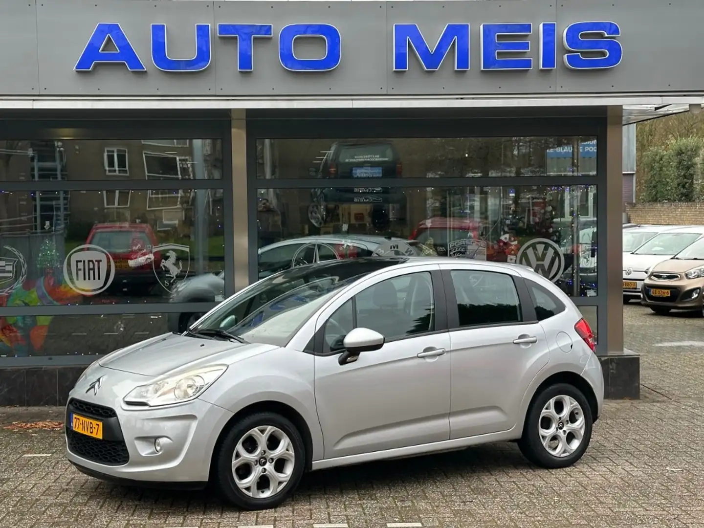Citroen C3 1.4 L. BUSINESS Airco Cruisecontrol Grau - 1