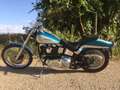 Harley-Davidson Softail FXSTC Modrá - thumbnail 4