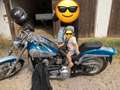 Harley-Davidson Softail FXSTC Modrá - thumbnail 2
