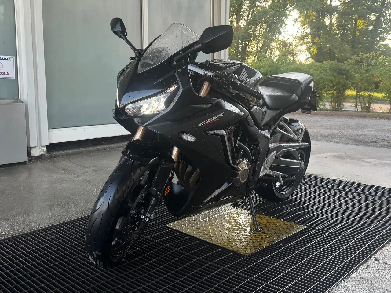 Honda CBR 650