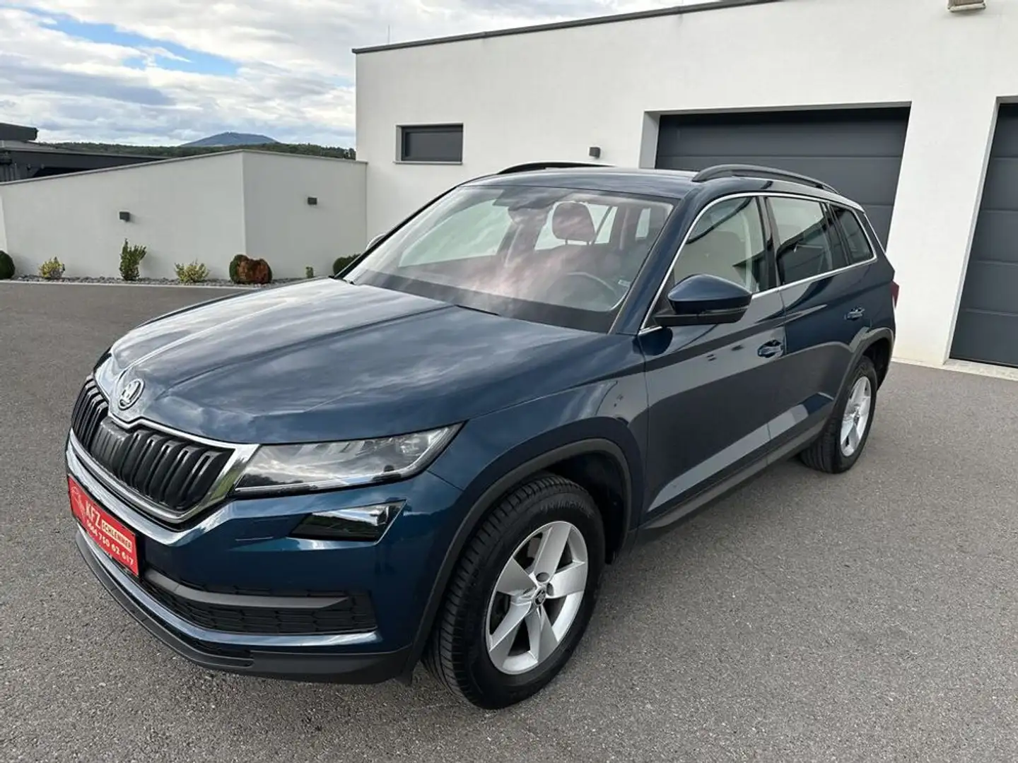 Skoda Kodiaq Ambition 4x4 Azul - 1