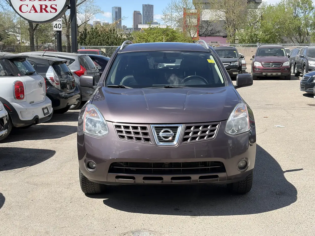 Nissan Rogue снимка Nissan Rogue