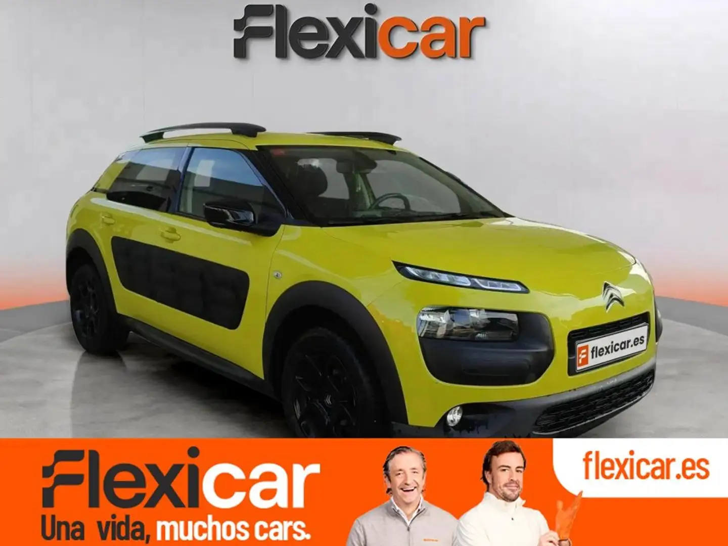 Citroen C4 Cactus Cilindrada: 1199 cm³ Potencia del motor: 60 kW / Giallo - 1