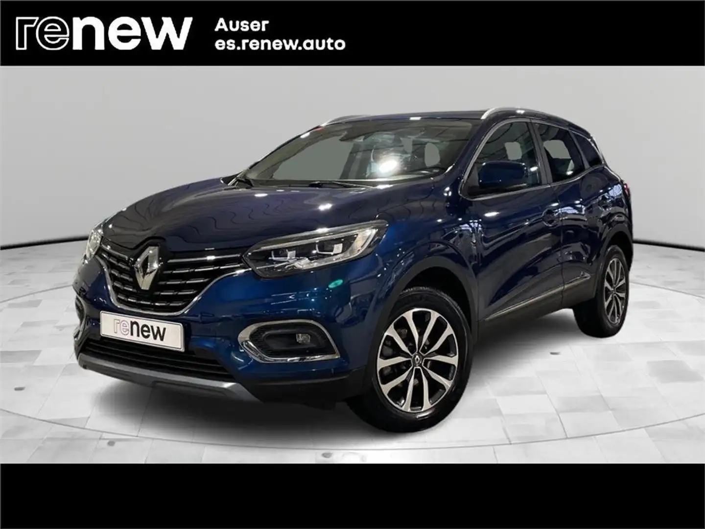 Renault Kadjar 1.3 TCe GPF Zen 103kW Azul - 1