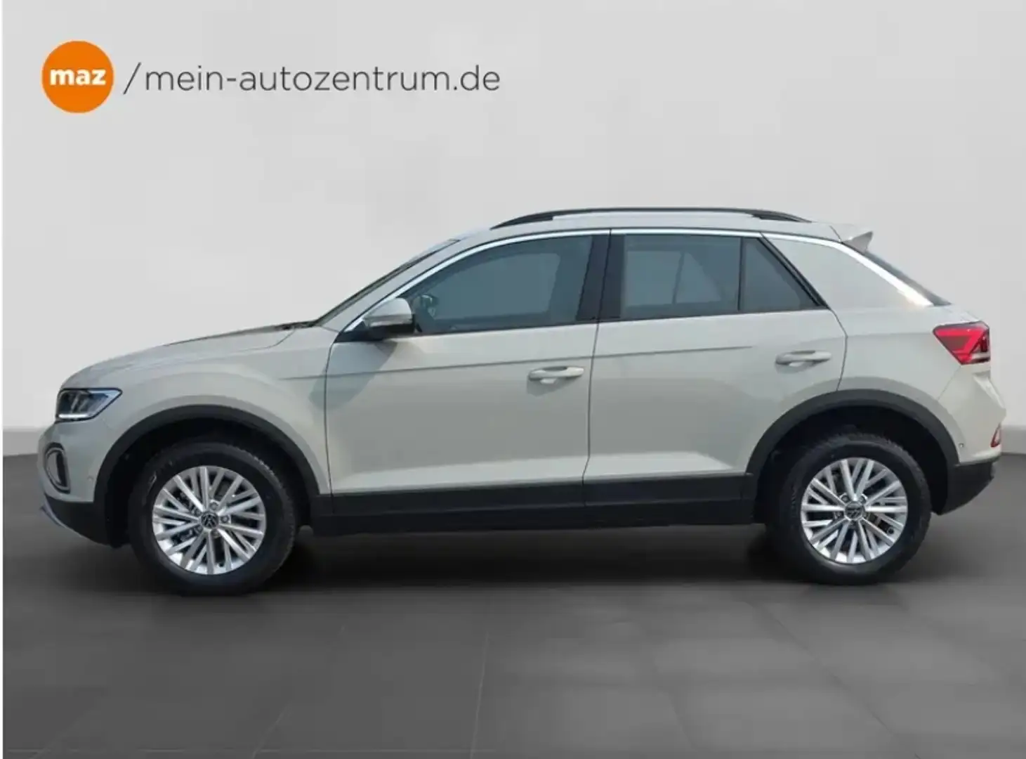 Volkswagen T-Roc Life 1.0 l TSI OPF 85 kW (116 PS) Grau - 2