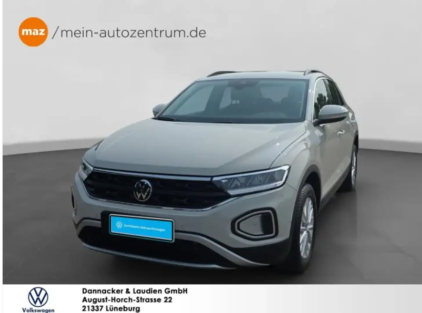 Volkswagen T-Roc Life 1.0 l TSI OPF 85 kW (116 PS) Grau - 1