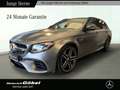 Mercedes-Benz E 63 AMG E 63 4M PAGA+MULTIBEAM+BURMESTER+HUD+AHK+STANDHZ Gris - thumbnail 1
