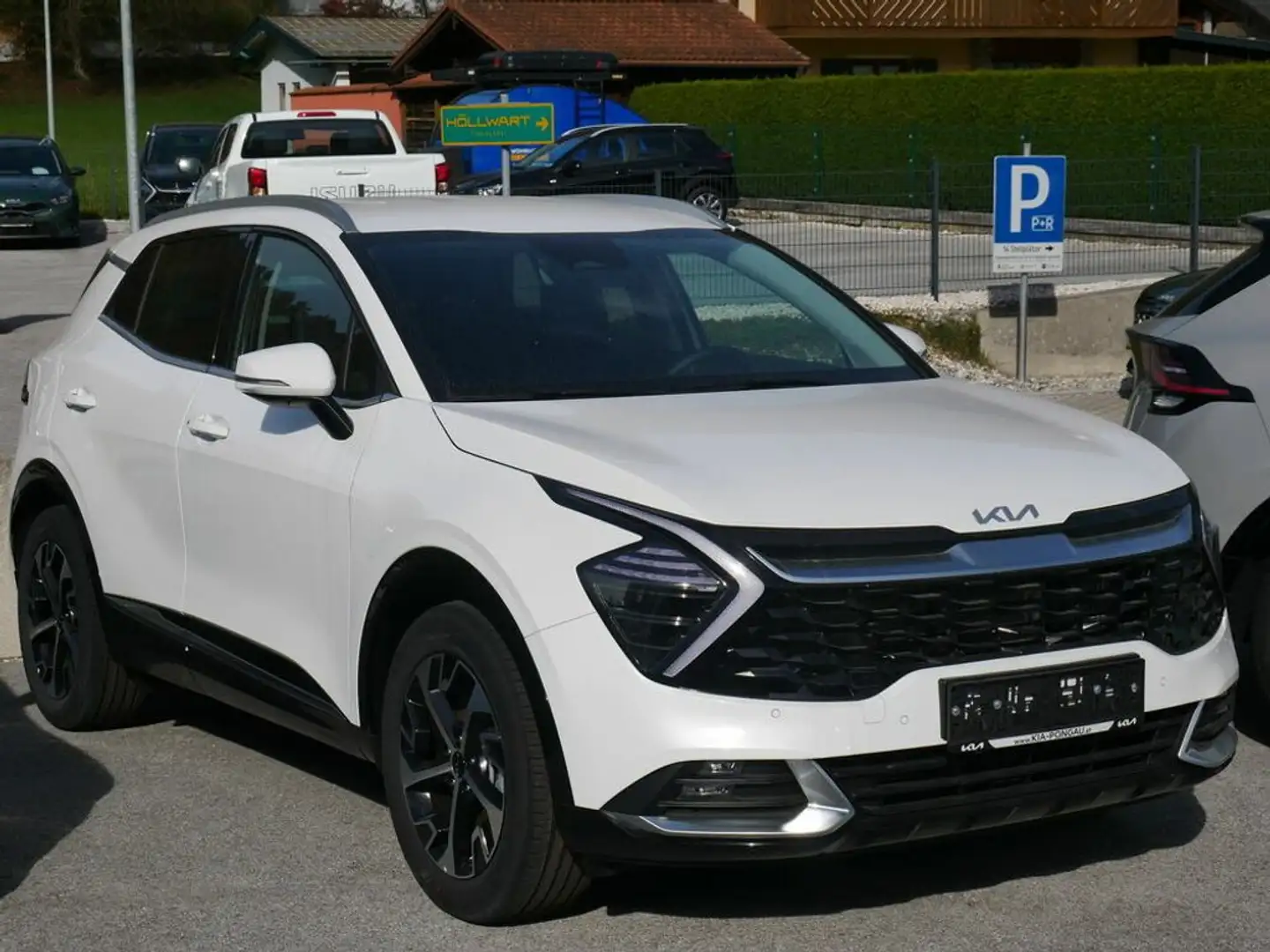Kia Sportage 1,6 TGDI 48V Gold AWD DCT Weiß - 1