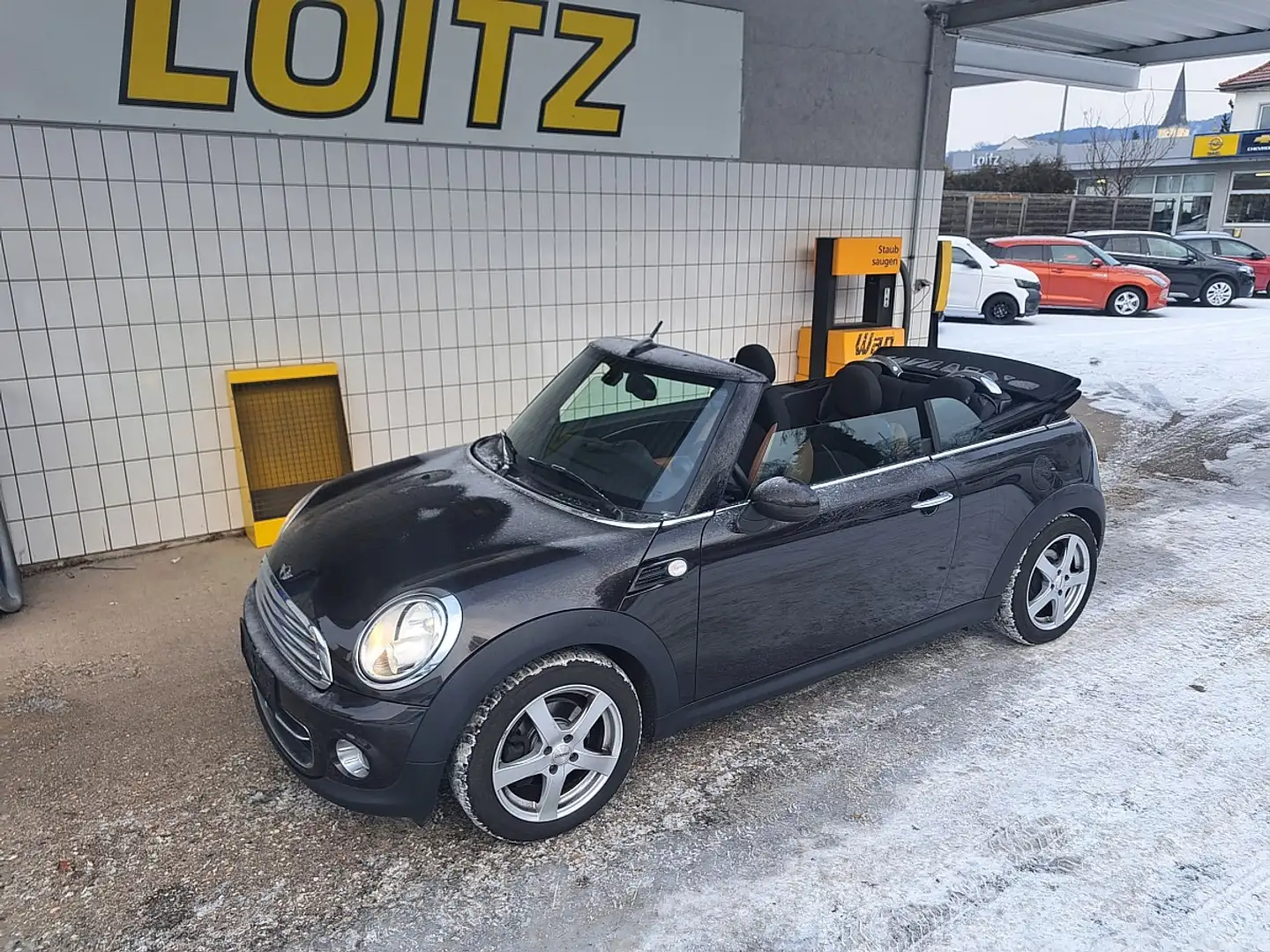 MINI Cooper Cabrio MINI COOPER Cabrio 1,6 Grau - 1