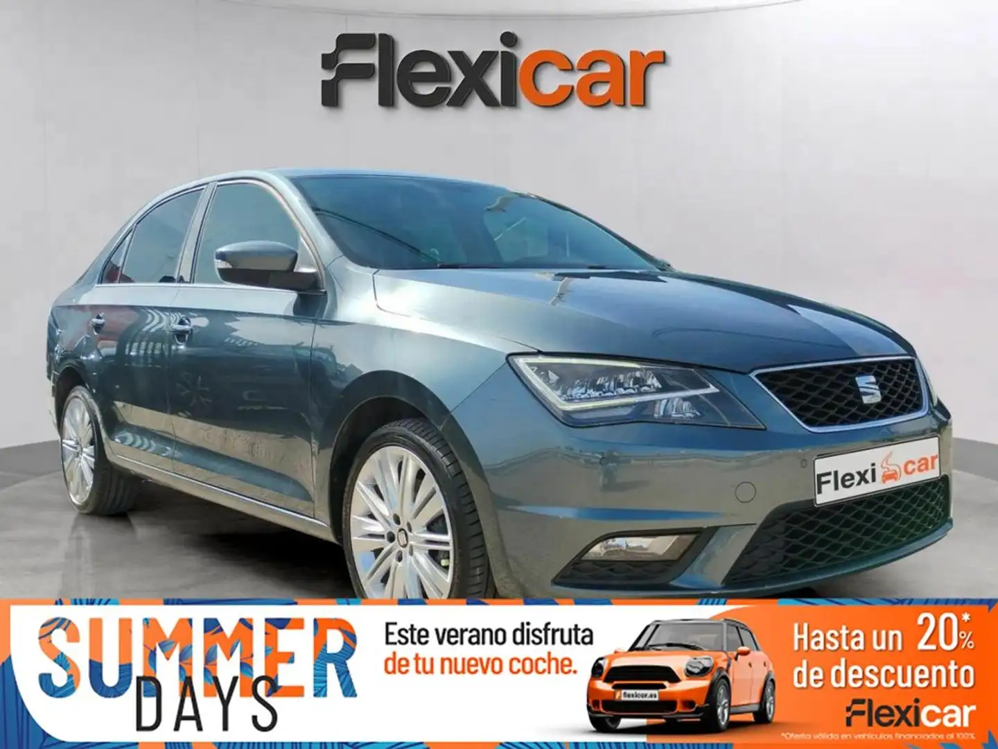 SEAT Toledo 1.4 TSI 92kW (125CV) S&S DSG-7 XCELLENCE Gri - 1