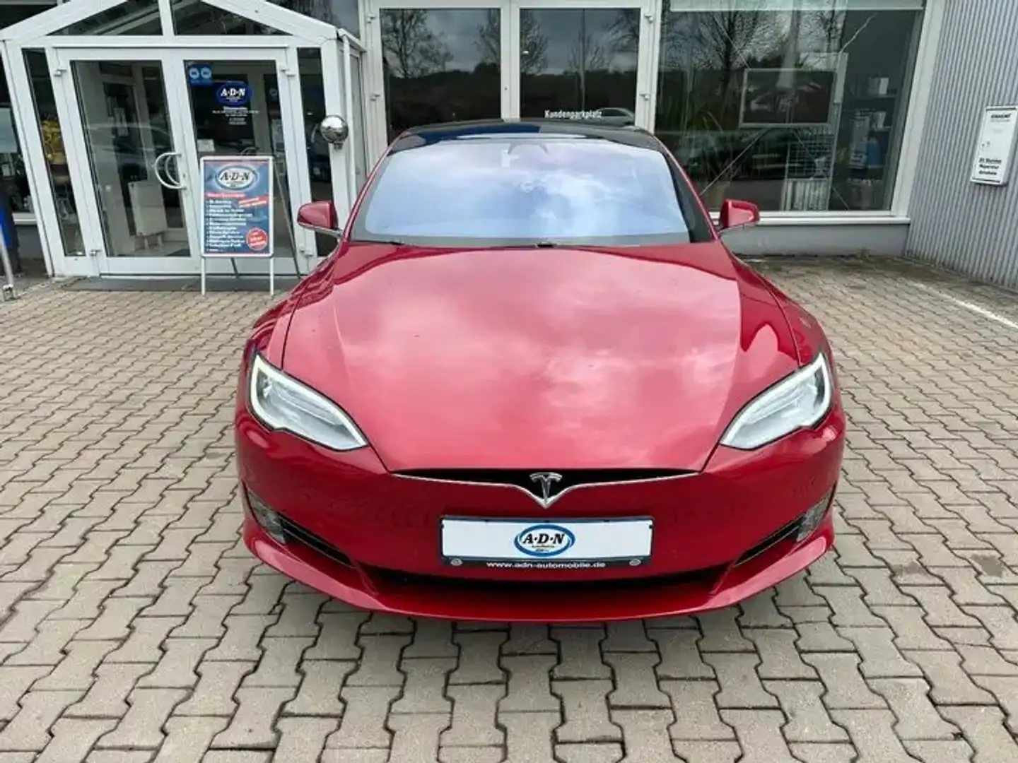 Tesla Model S Model S 60 SUPERCHARGER FREE A VITA Rosso - 1