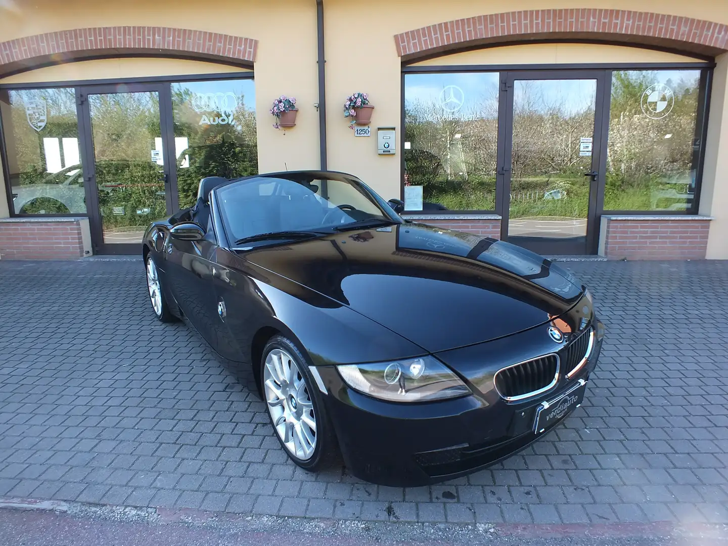 BMW Z4 Z4 CABRIO 2.5i -PERFETTA-MANUALE 6/M-78.000 KM!! Nero - 1