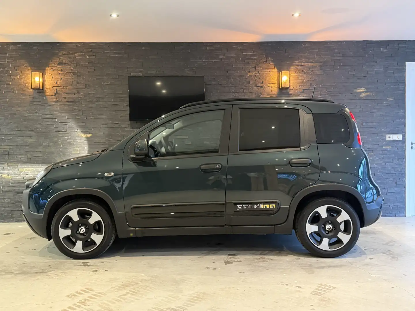 Fiat Panda 1.0 Hybrid / Pandina Bj: 2025 Grün - 2