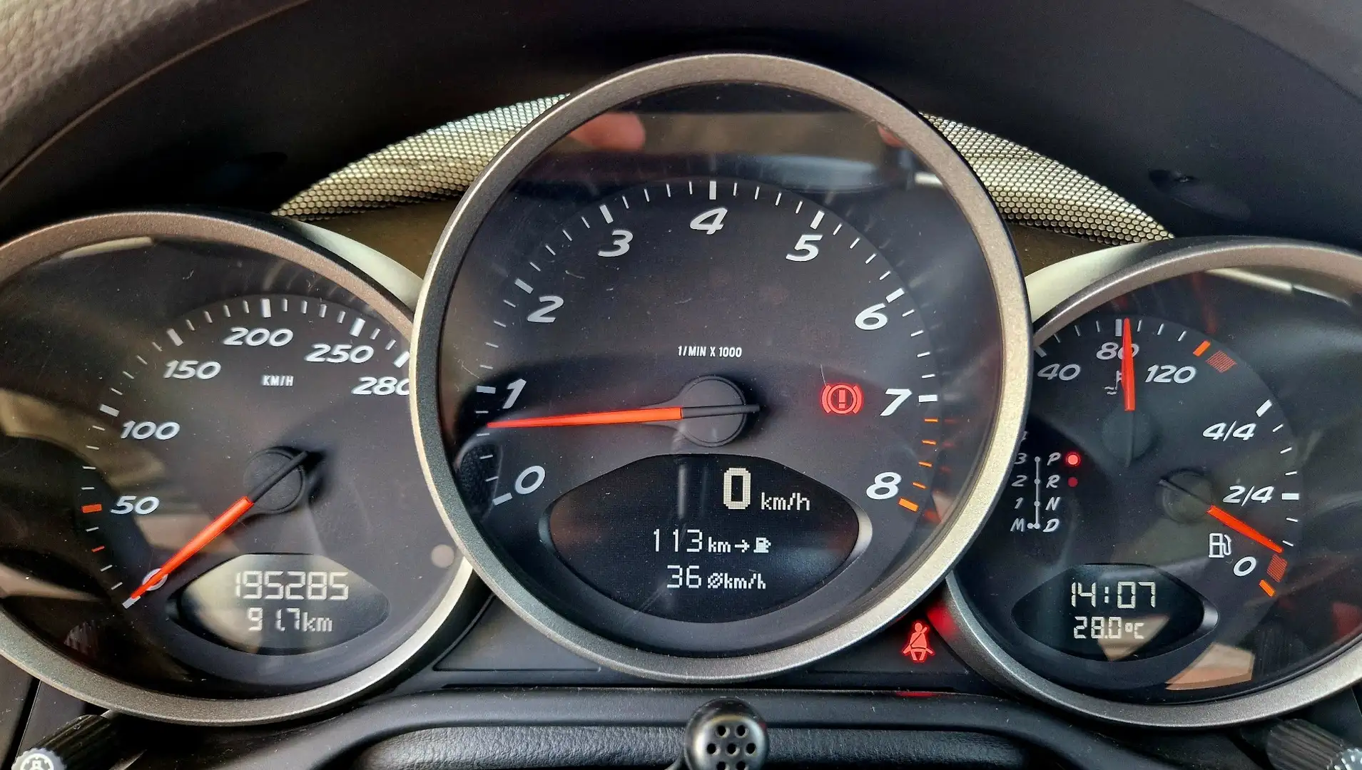 Porsche Boxster 2.7 - 2
