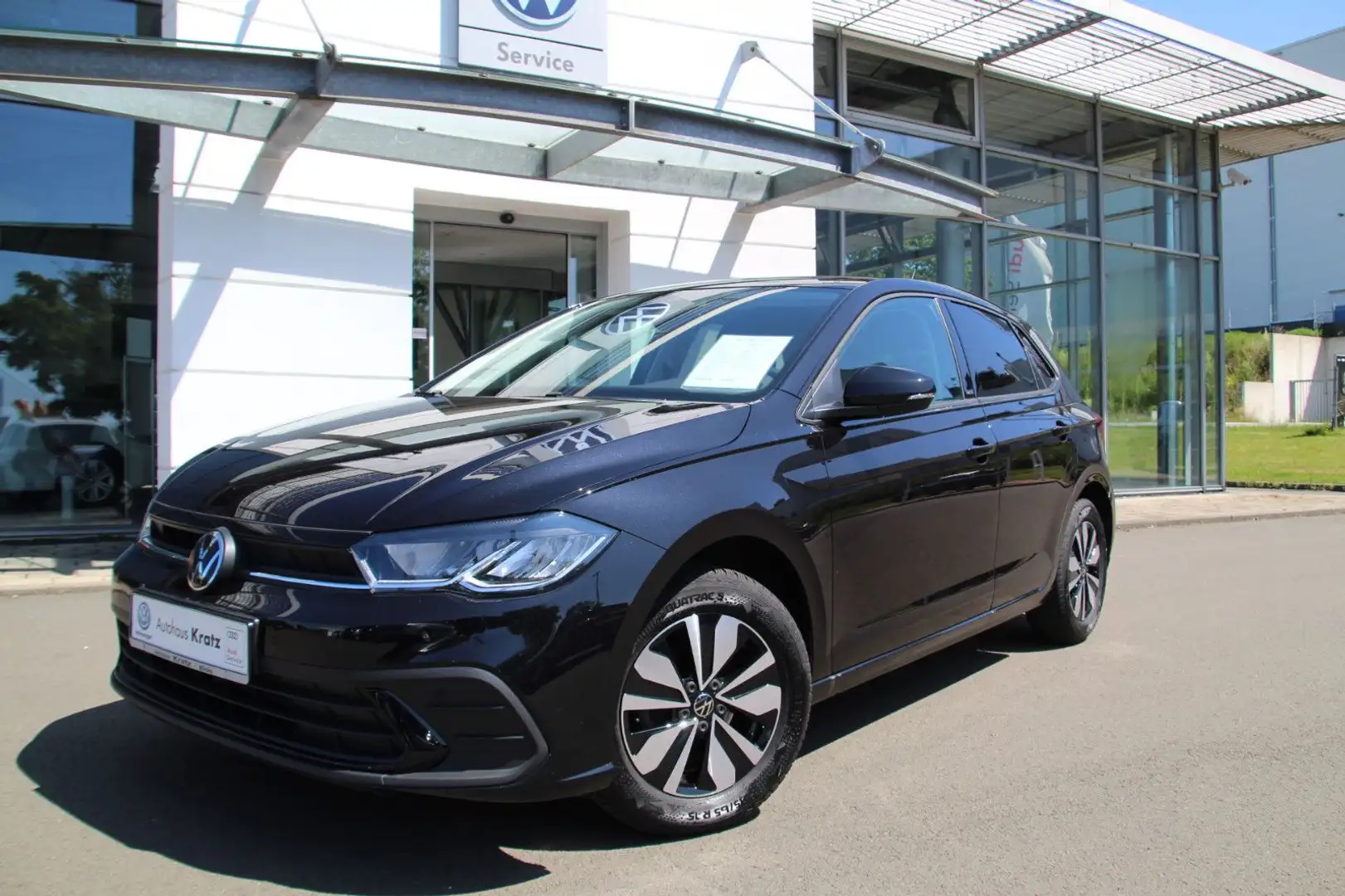 Volkswagen Polo Move TSI  Navi+Ganzj+App+Shz+CL Noir - 2