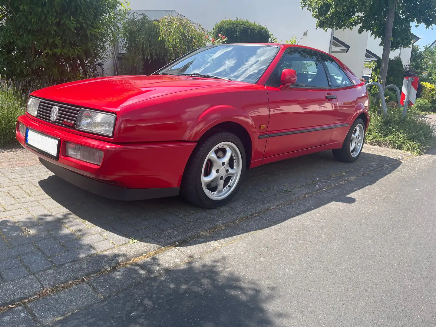 Volkswagen Corrado Corrado 1.8 G60 Originalzustand G-Lader Oldtimer H Rosso - 1