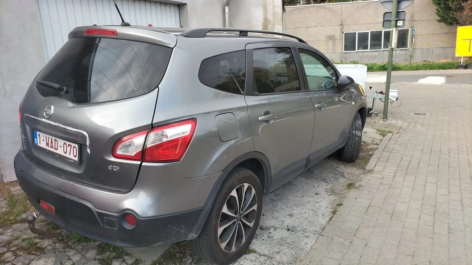 Nissan Qashqai+2 Qashqai+2 1.6 dCi 4WD 360 ISS Gris - 2