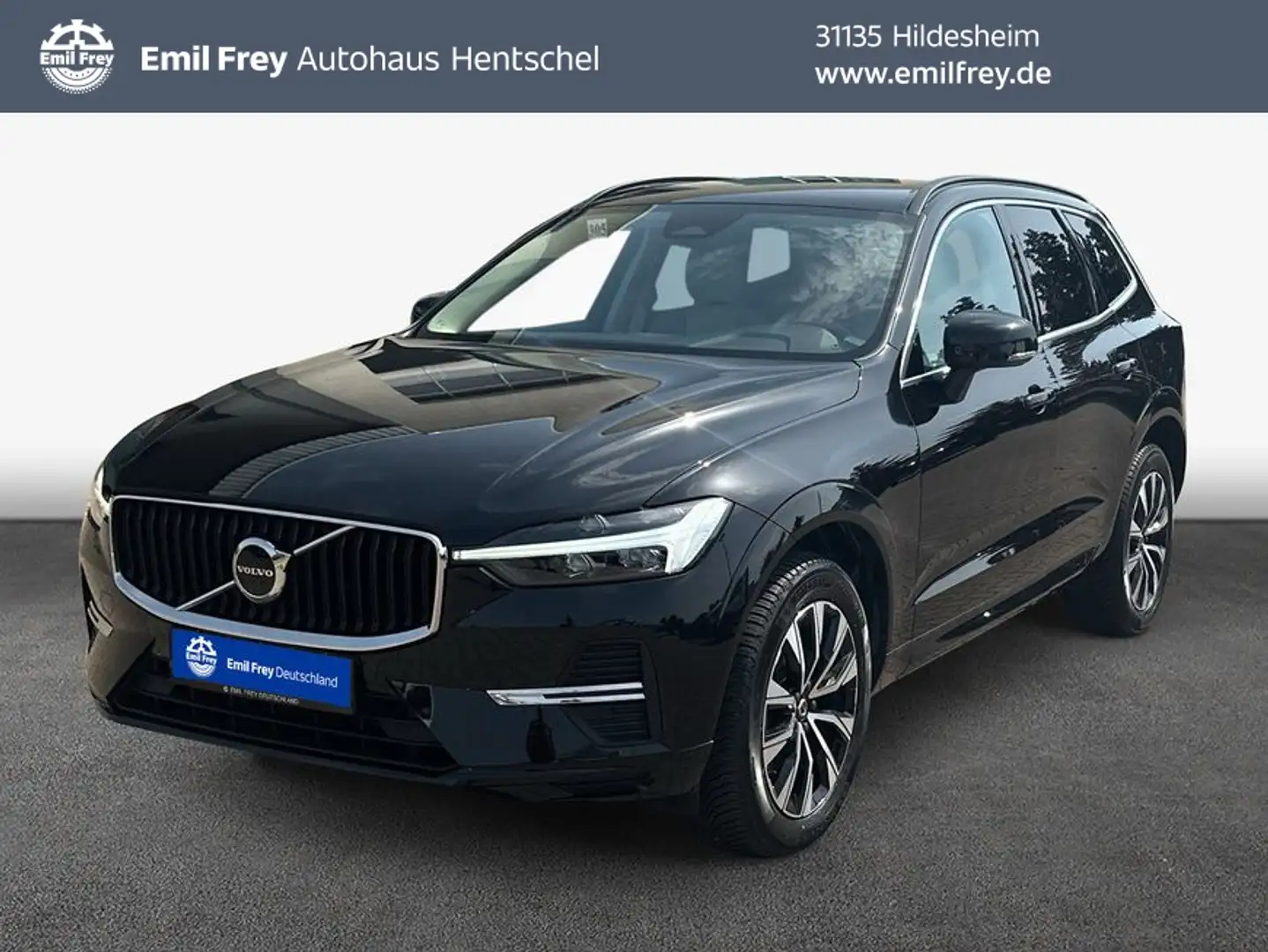Volvo XC60 XC60 B5 B AWD Core GJR SiH AHK FIS WINTER Schwarz - 1