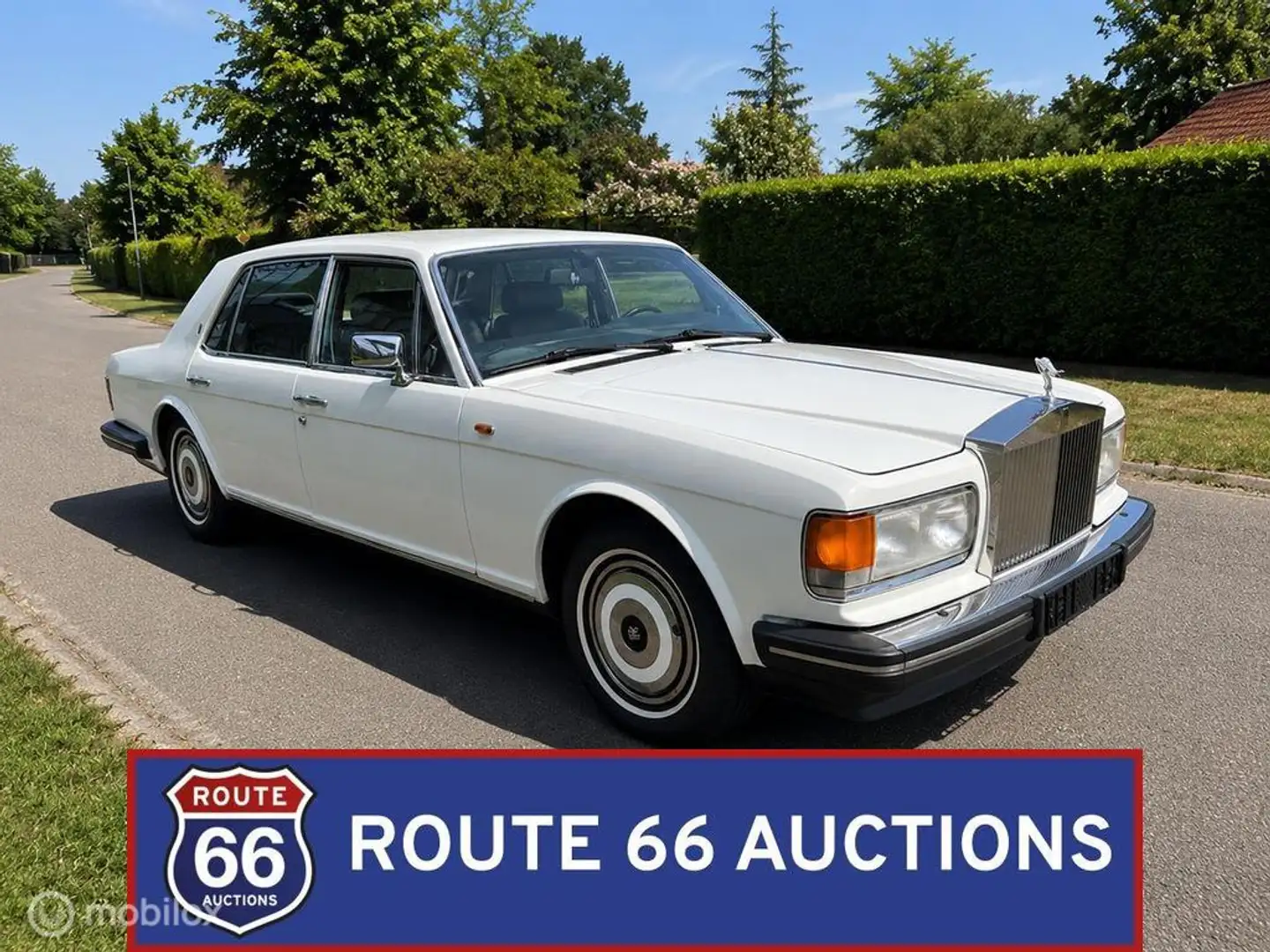 Rolls-Royce Silver Spur Schwarz - 1