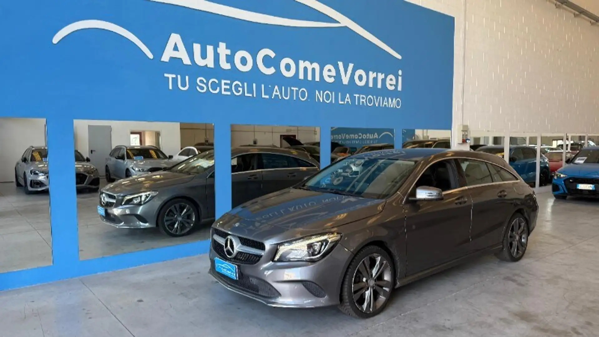Mercedes-Benz CLA 200 CLA 200 d S.W. Automatic Sport Beige - 2