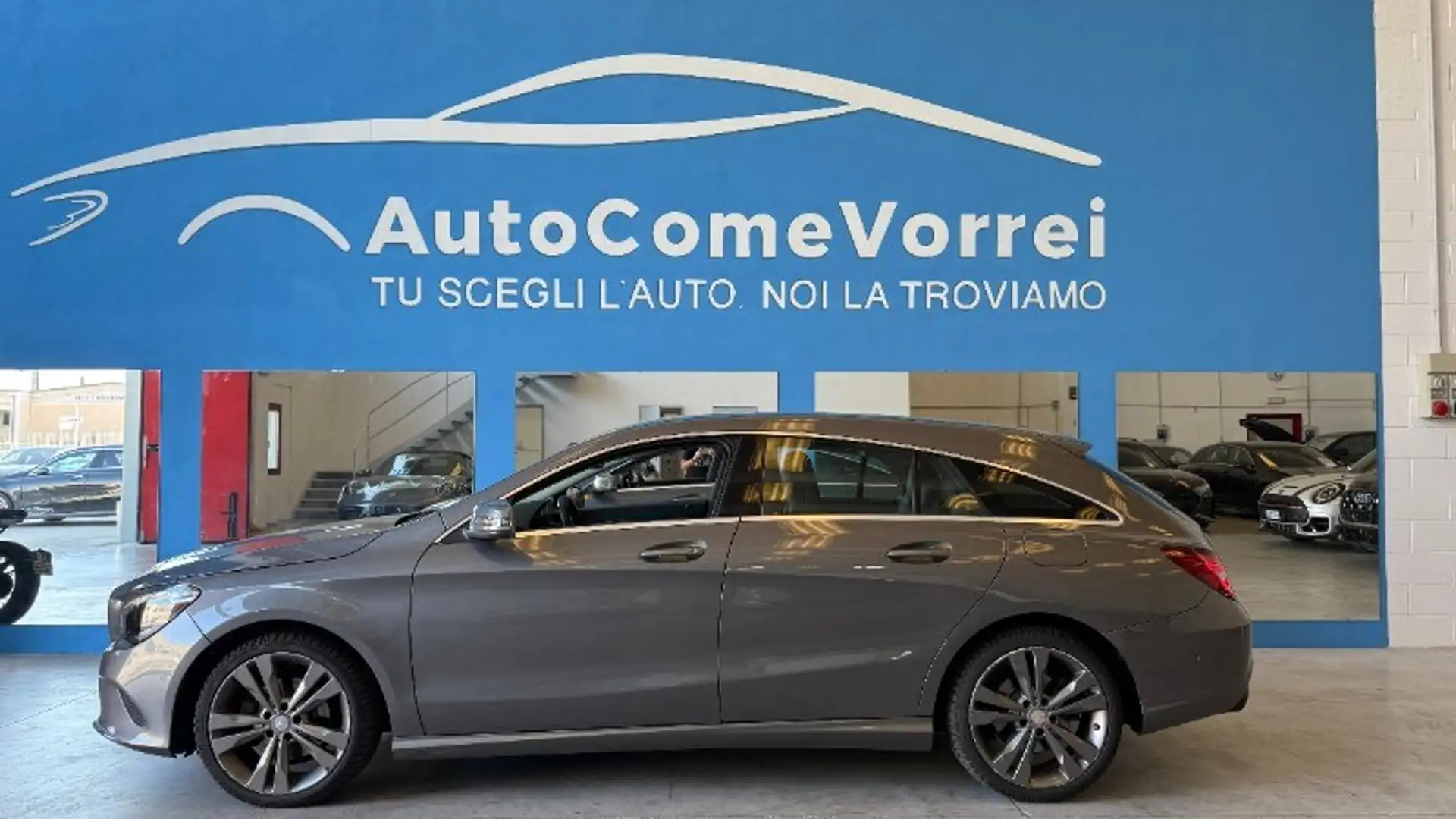 Mercedes-Benz CLA 200 CLA 200 d S.W. Automatic Sport Beige - 1