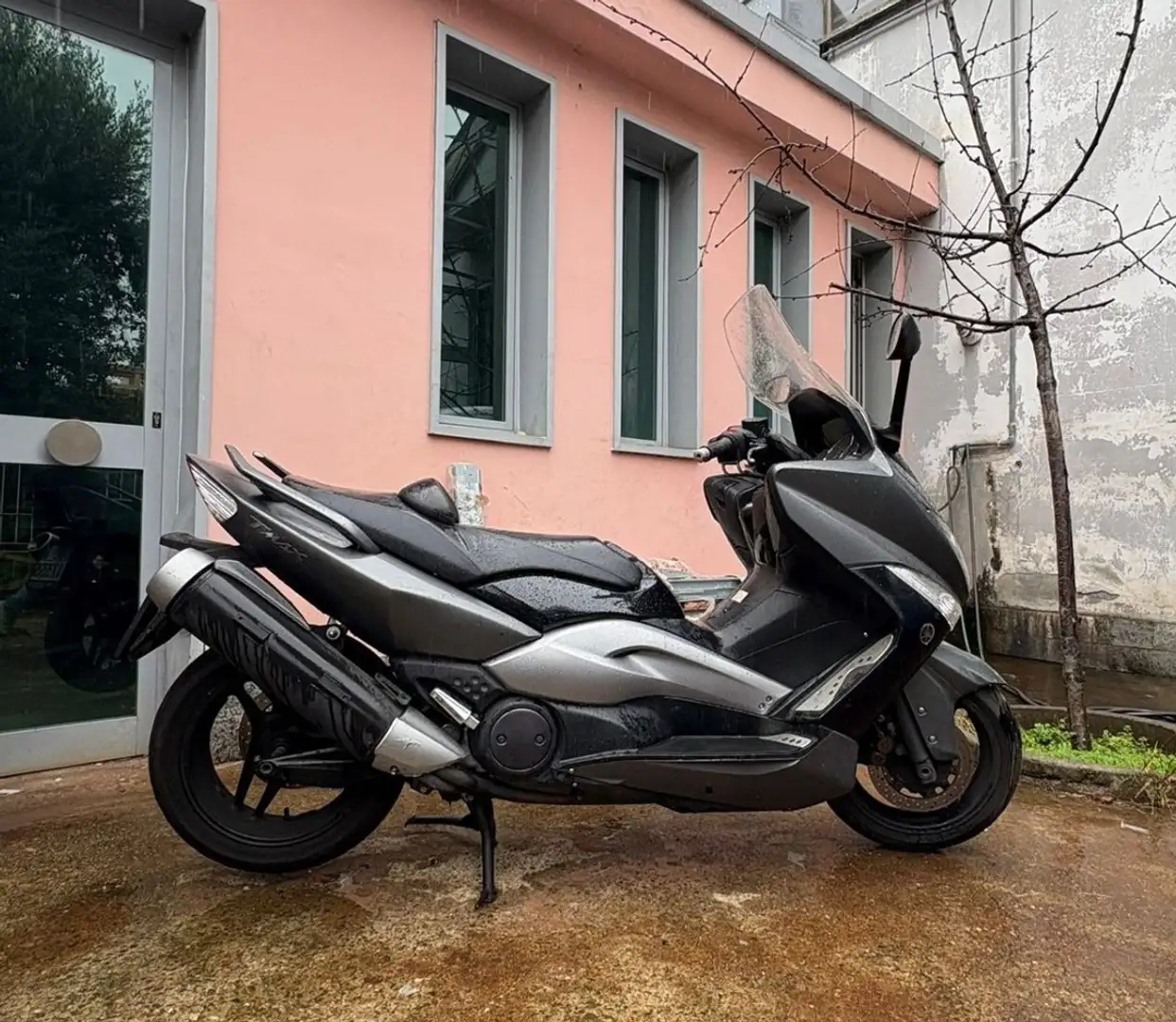 Yamaha TMAX 500 Grigio - 1
