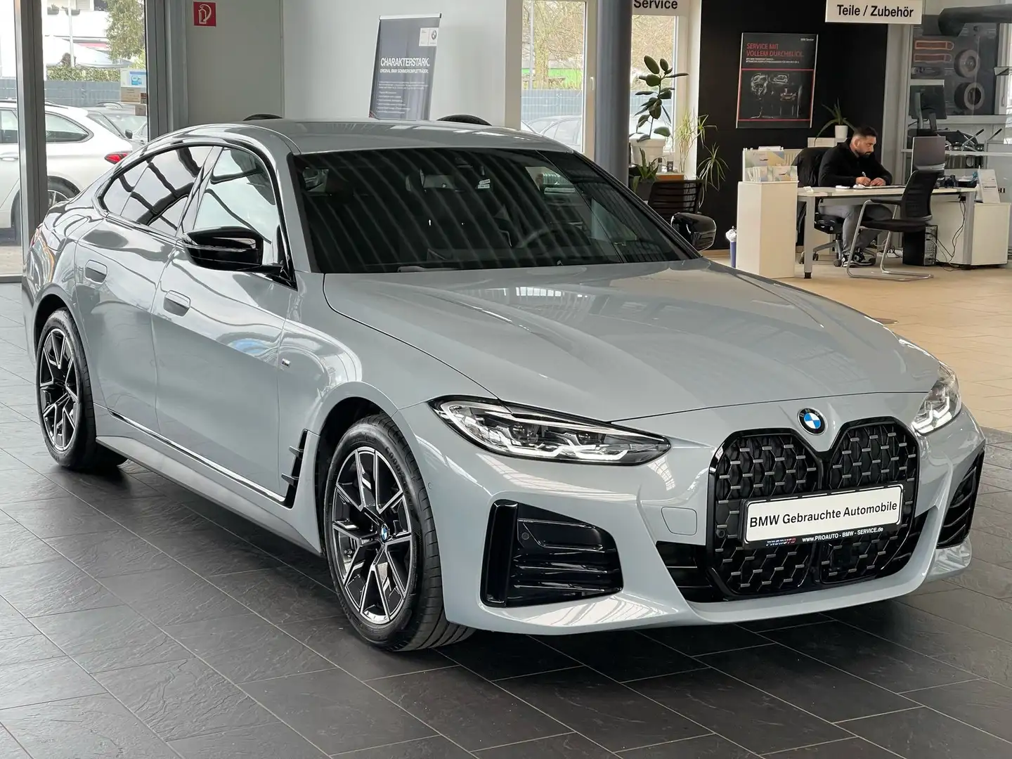 BMW 420 GC M-Sport LED/HUD/LiveCoPro/ACC/Shadow Gris - 2