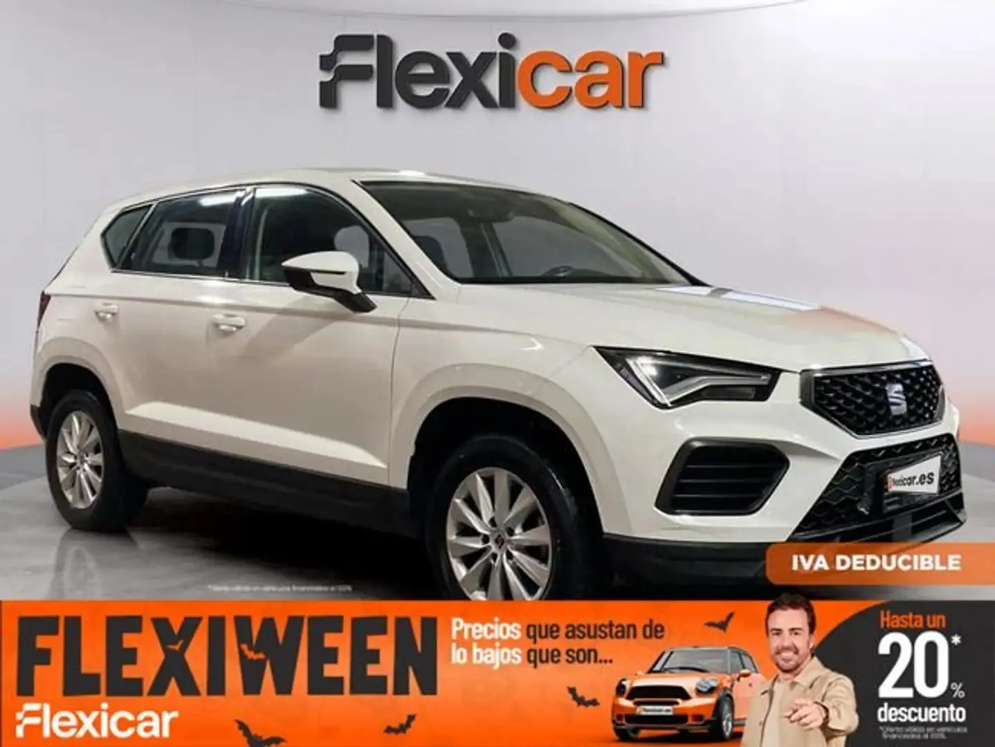 SEAT Ateca 1.0 TSI S&S Reference XM Blanco - 1