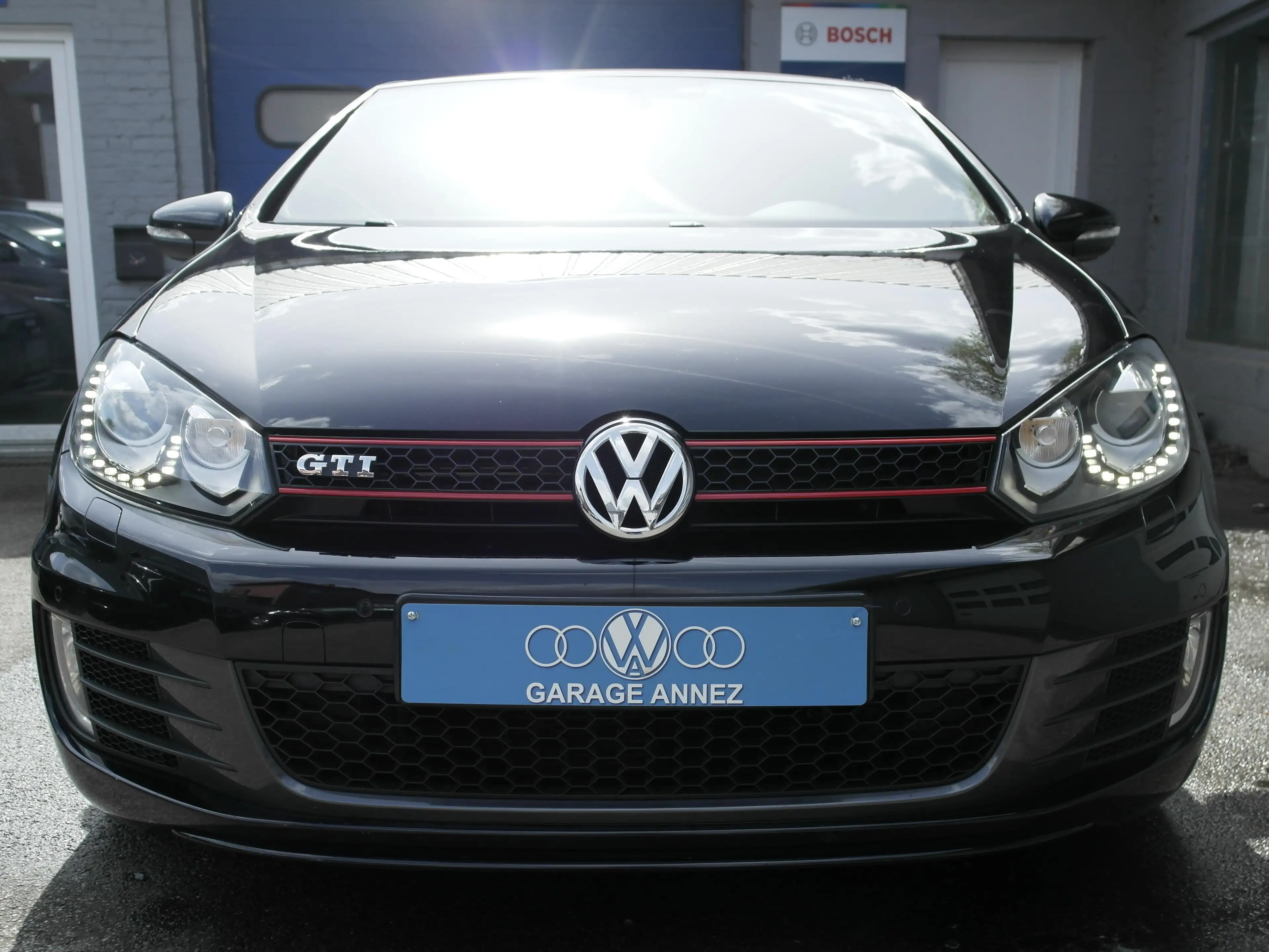 Volkswagen Golf Cabriolet Golf GTI Cabriolet 2.0 TSI DSG — photo 7