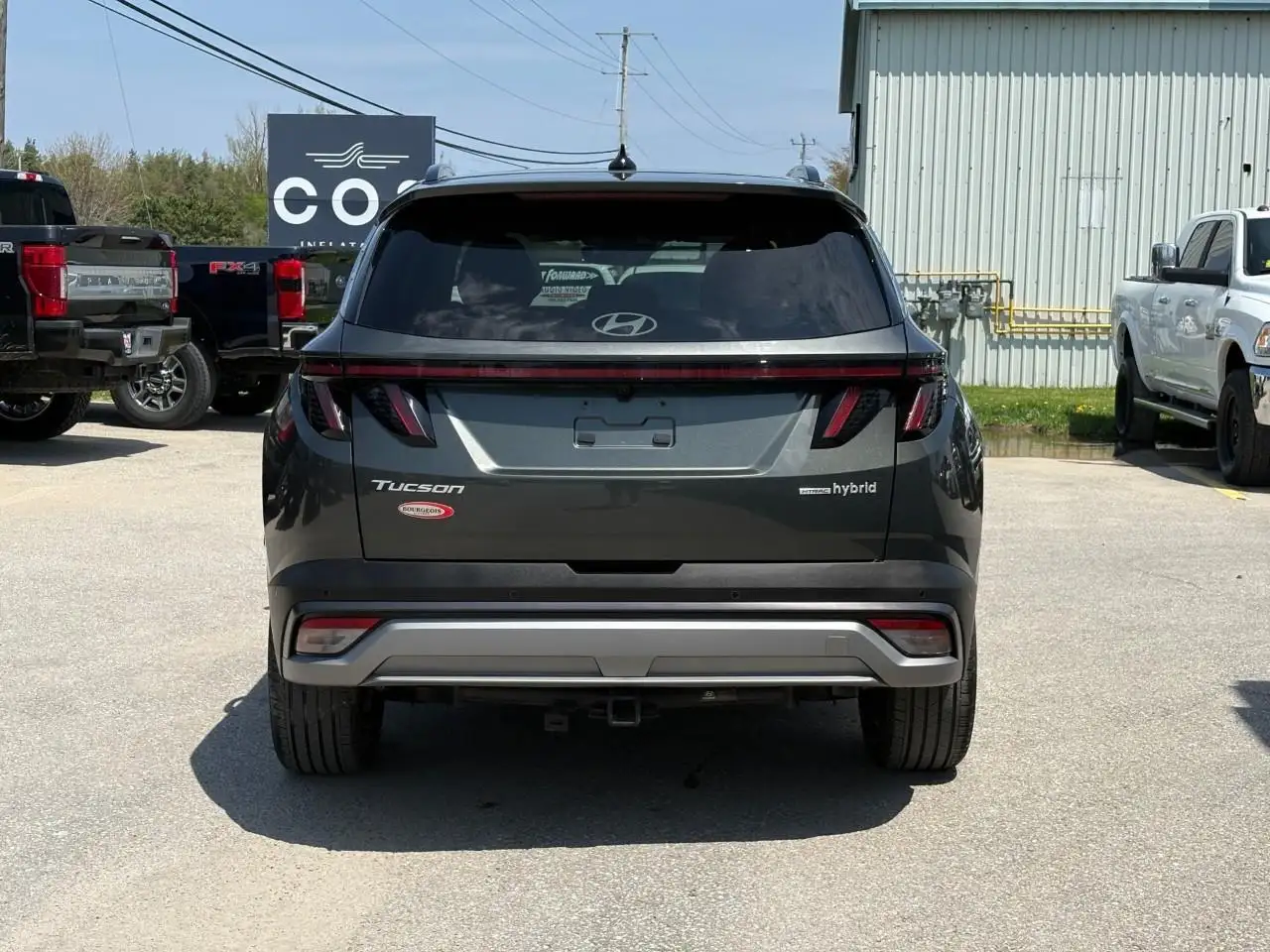Hyundai TUCSON снимка Hyundai TUCSON
