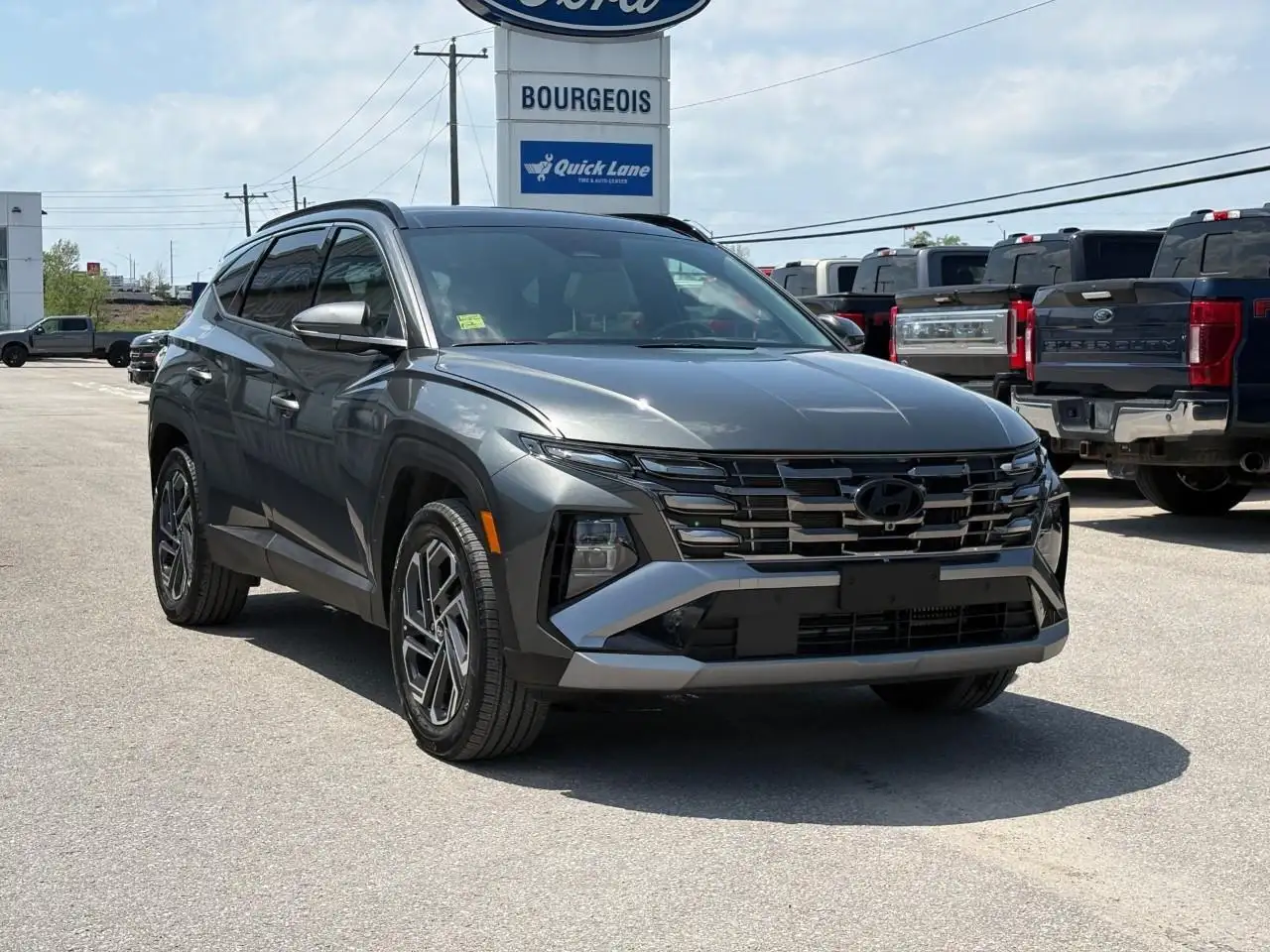 Hyundai TUCSON снимка Hyundai TUCSON