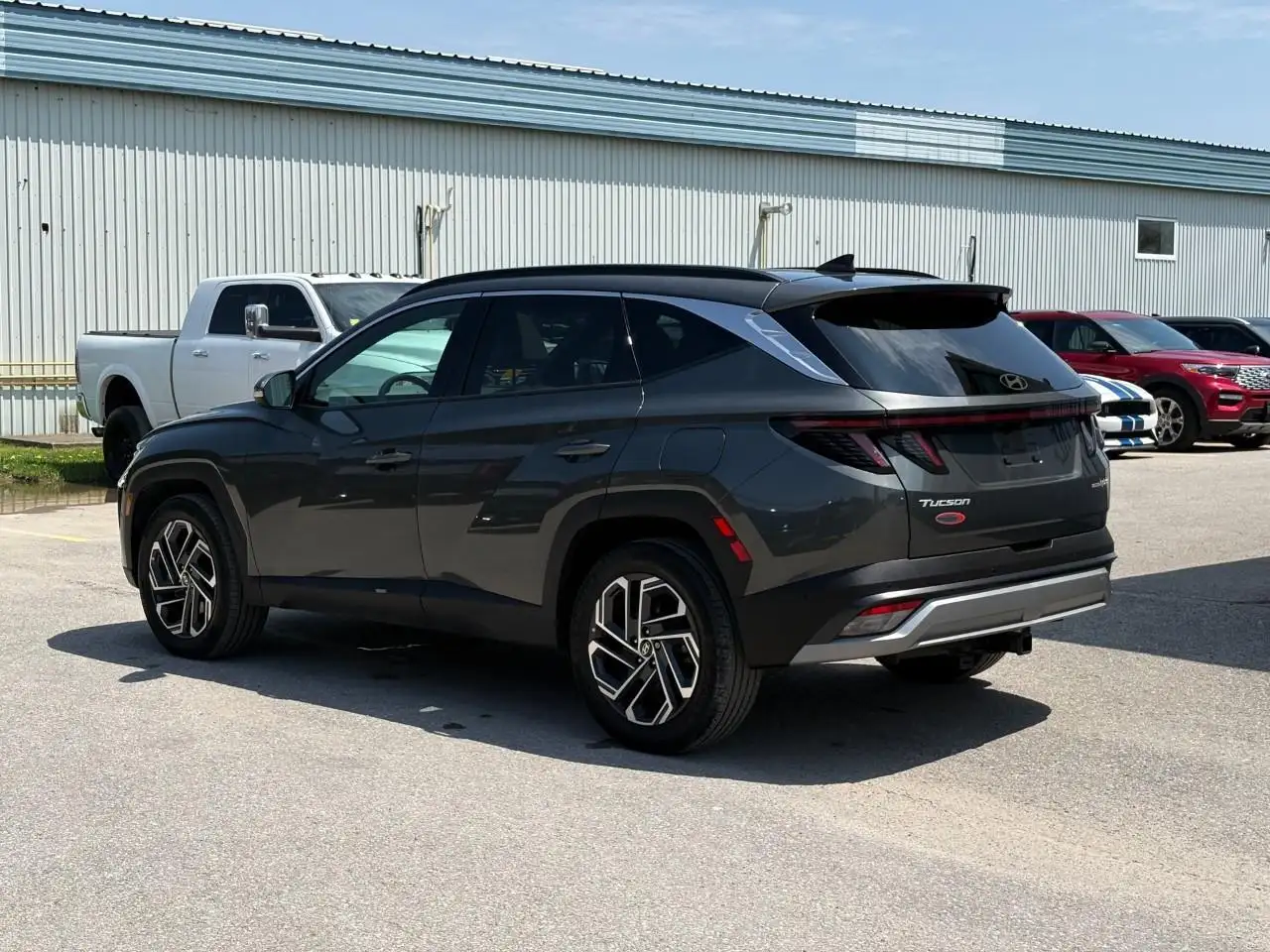 Hyundai TUCSON снимка Hyundai TUCSON