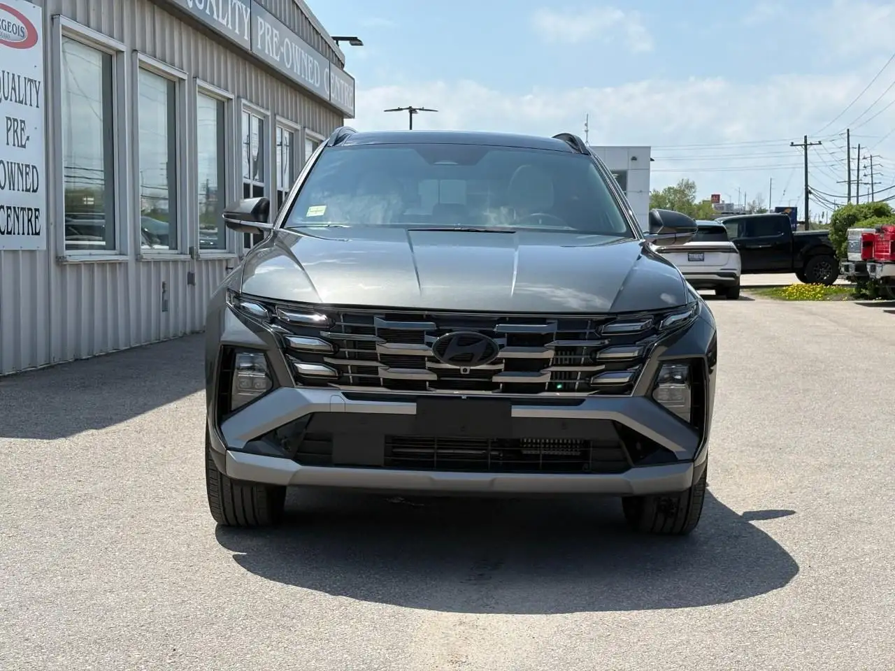 Hyundai TUCSON снимка Hyundai TUCSON