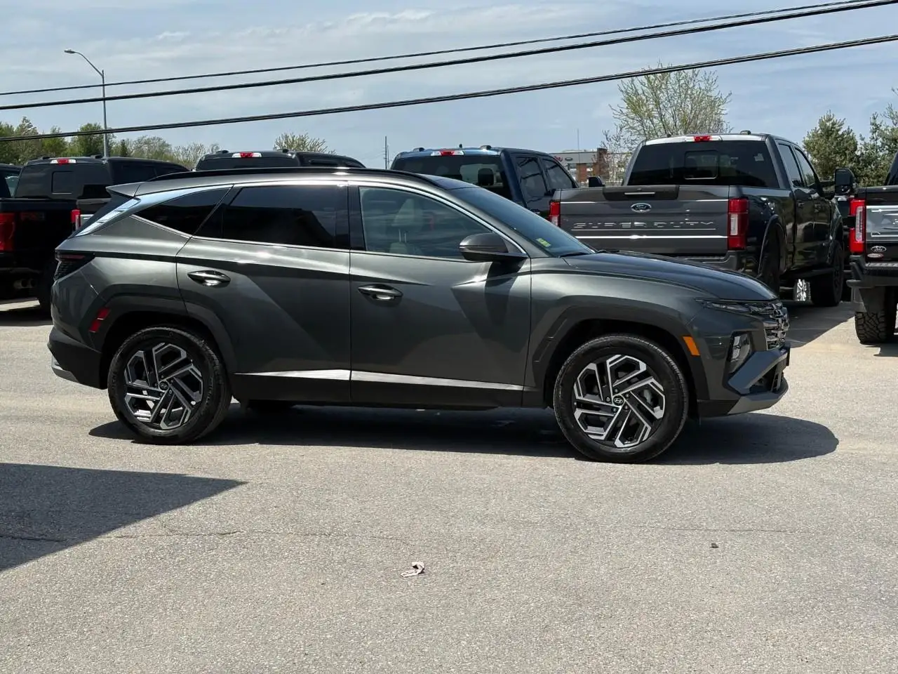 Hyundai TUCSON снимка Hyundai TUCSON