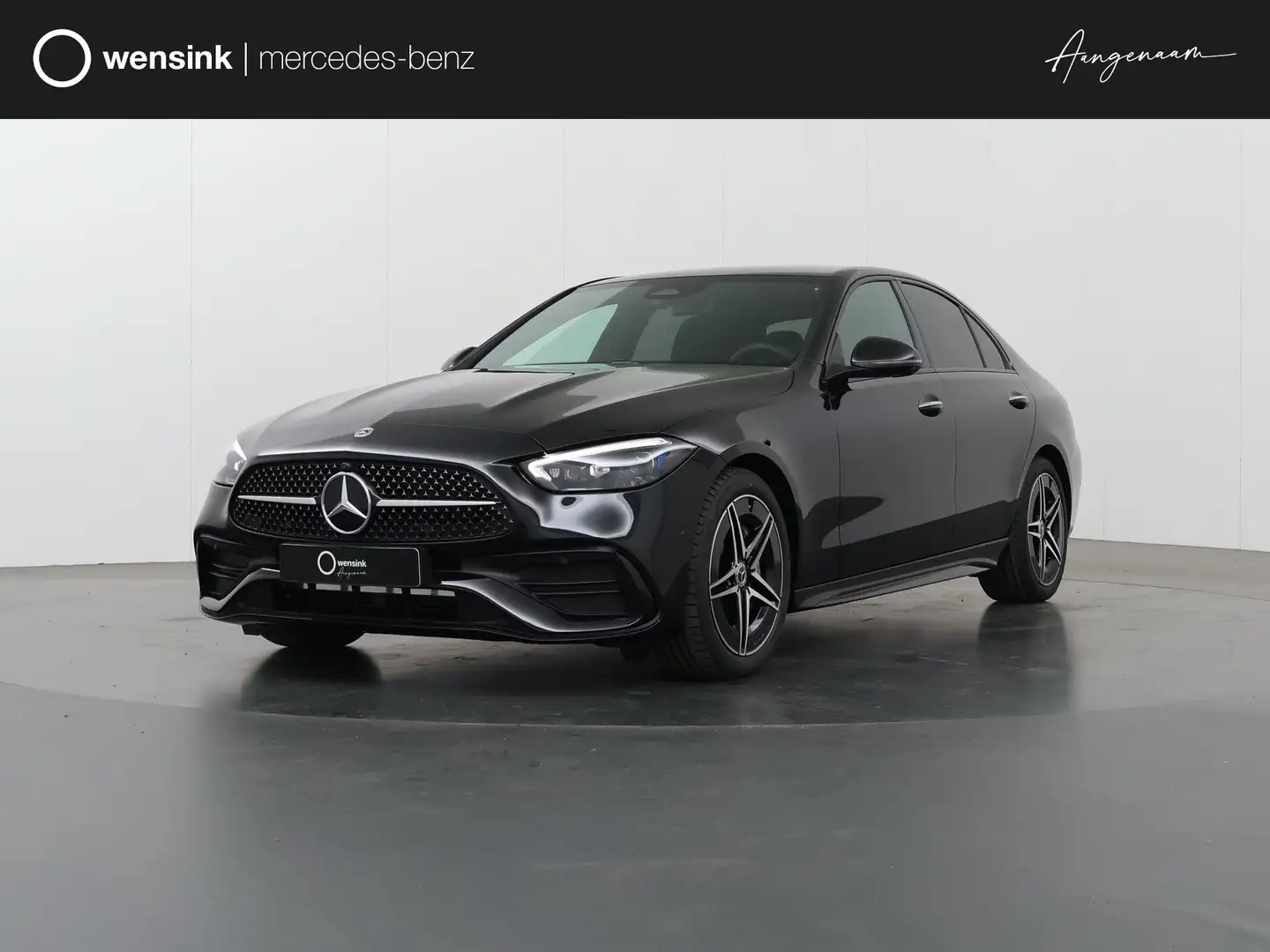 Mercedes-Benz C 180 Star Edition AMG Line LIMITED Panoramadak | Head U - 1
