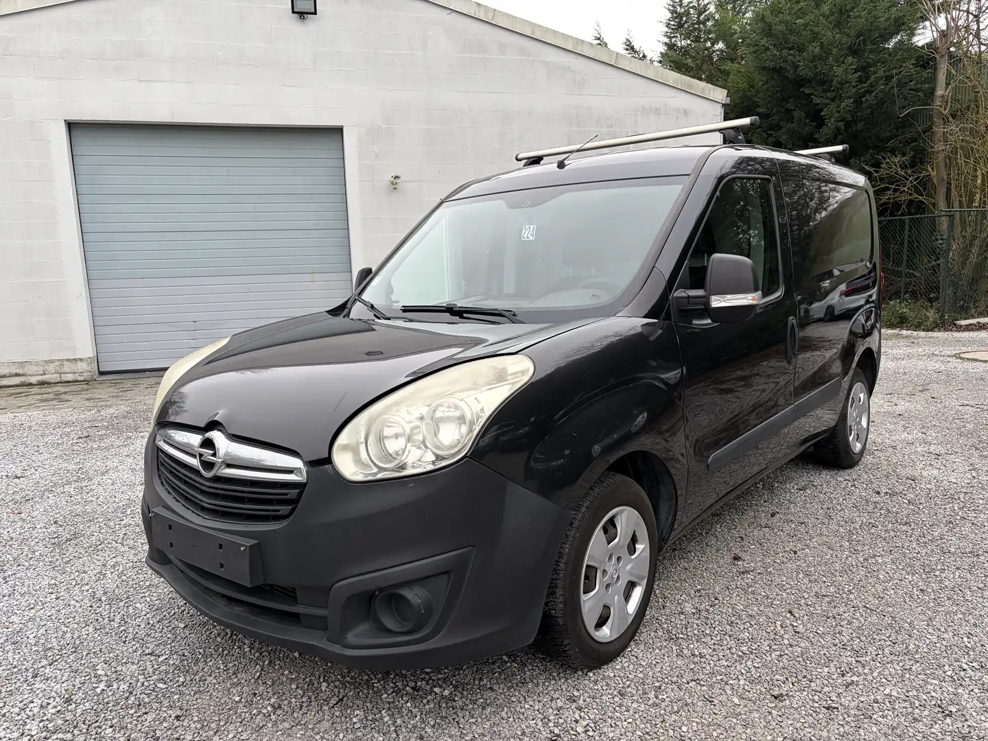 Opel Combo 1.6cdti *DEFEKTE MOTOR*MOTEUR CASSÉ*ENGINE BROKEN* Schwarz - 1