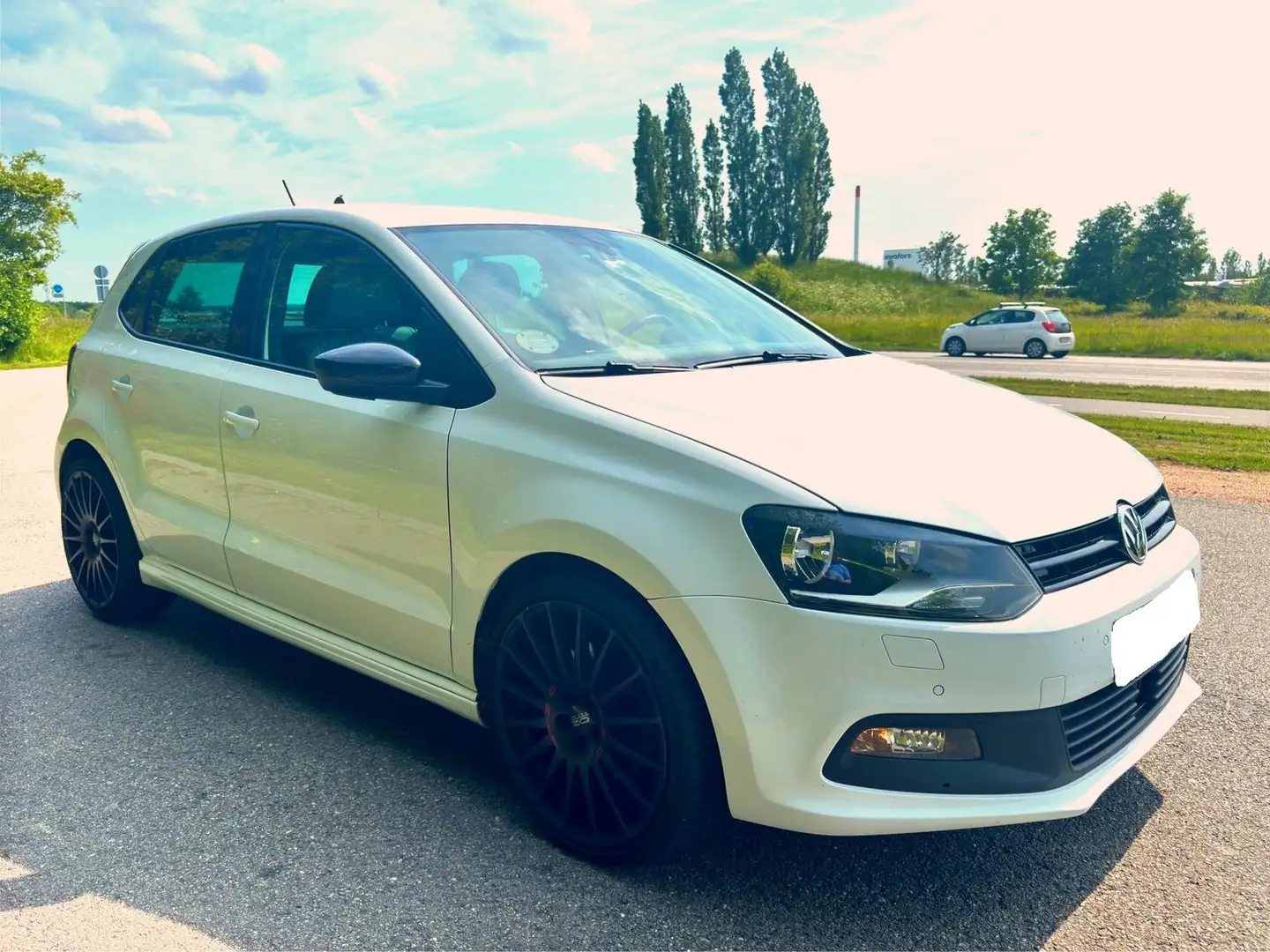 Volkswagen Polo Polo 1.4 TSI Blue GT ACT DSG Blanc - 1