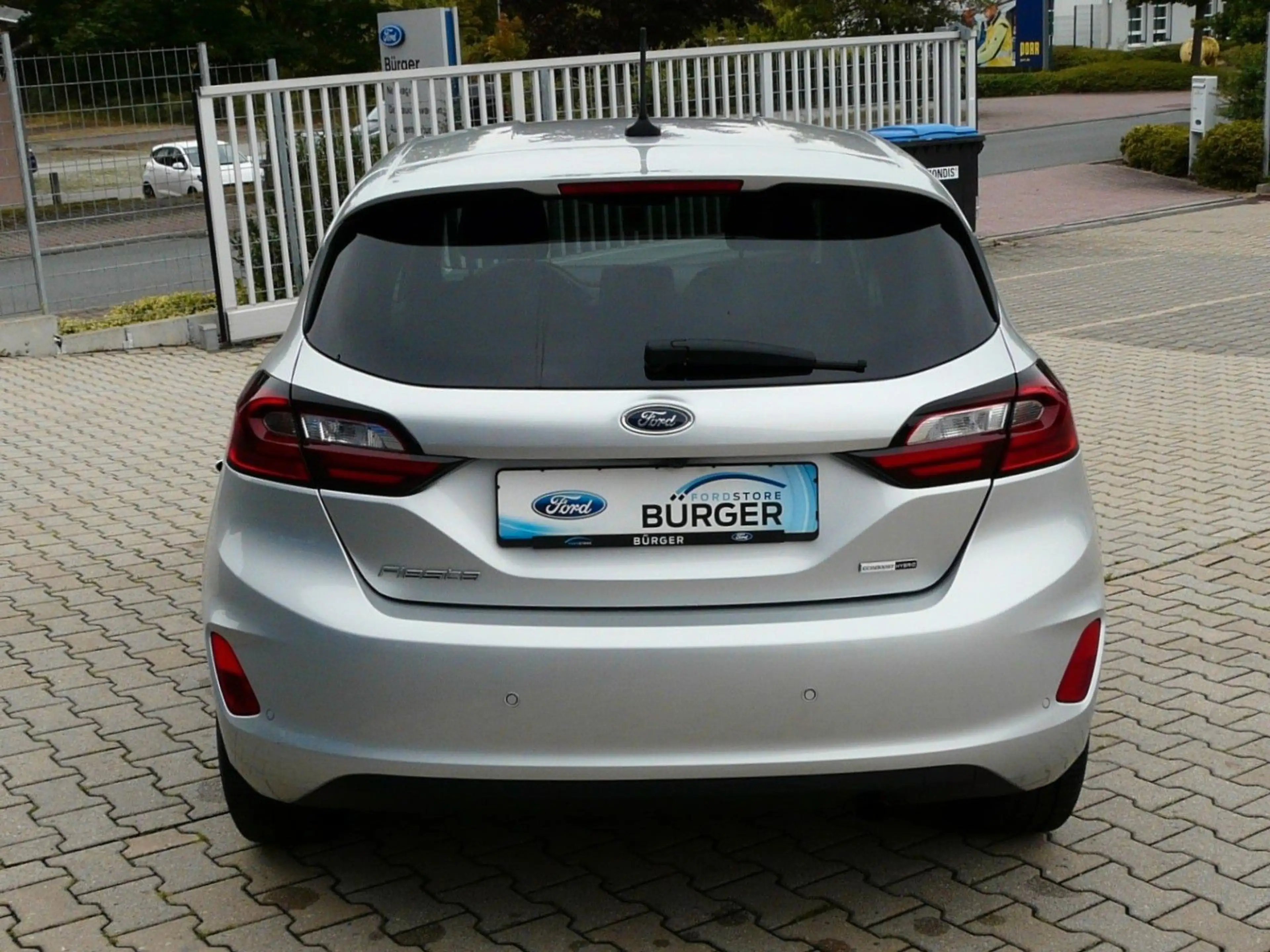 Ford Fiesta Titanium X *Automatik* — photo 4