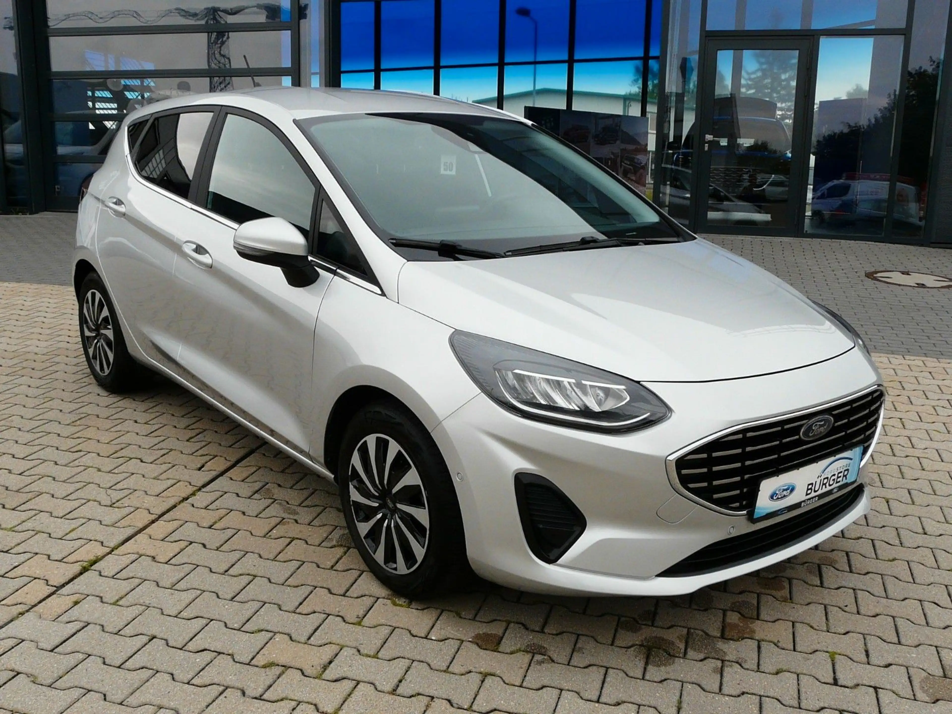 Ford Fiesta Titanium X *Automatik* — photo 7