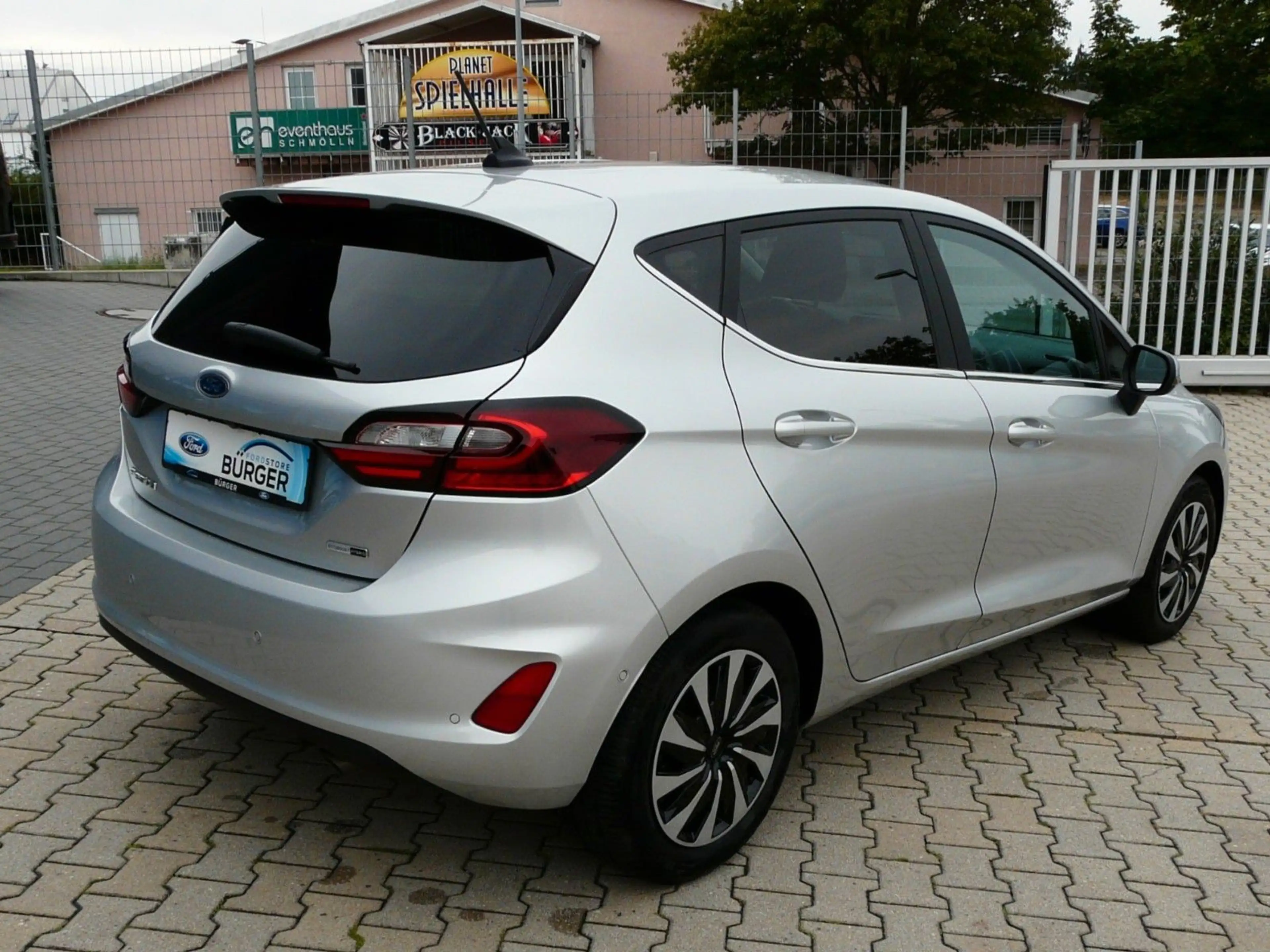 Ford Fiesta Titanium X *Automatik* — photo 5