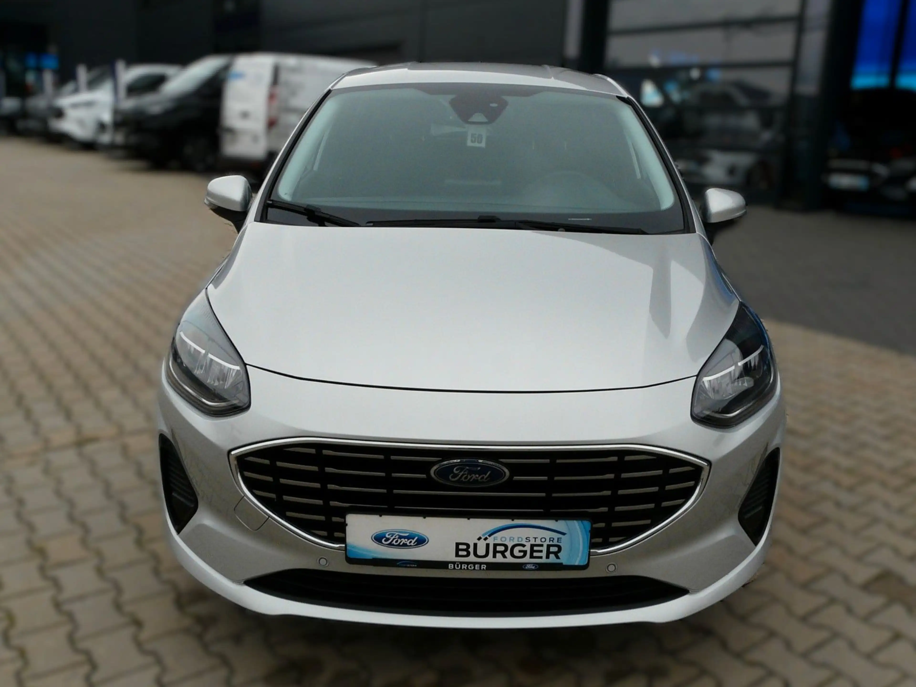 Ford Fiesta Titanium X *Automatik* — photo 8