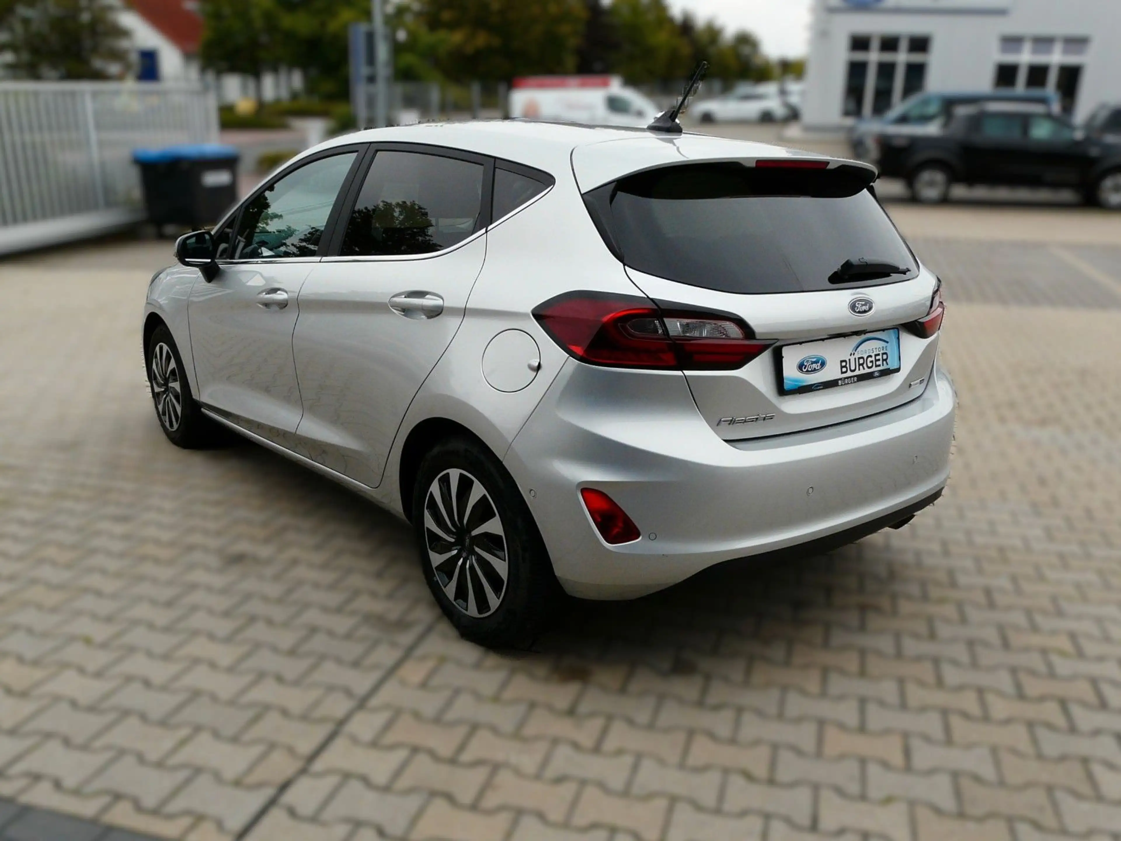 Ford Fiesta Titanium X *Automatik* — photo 3