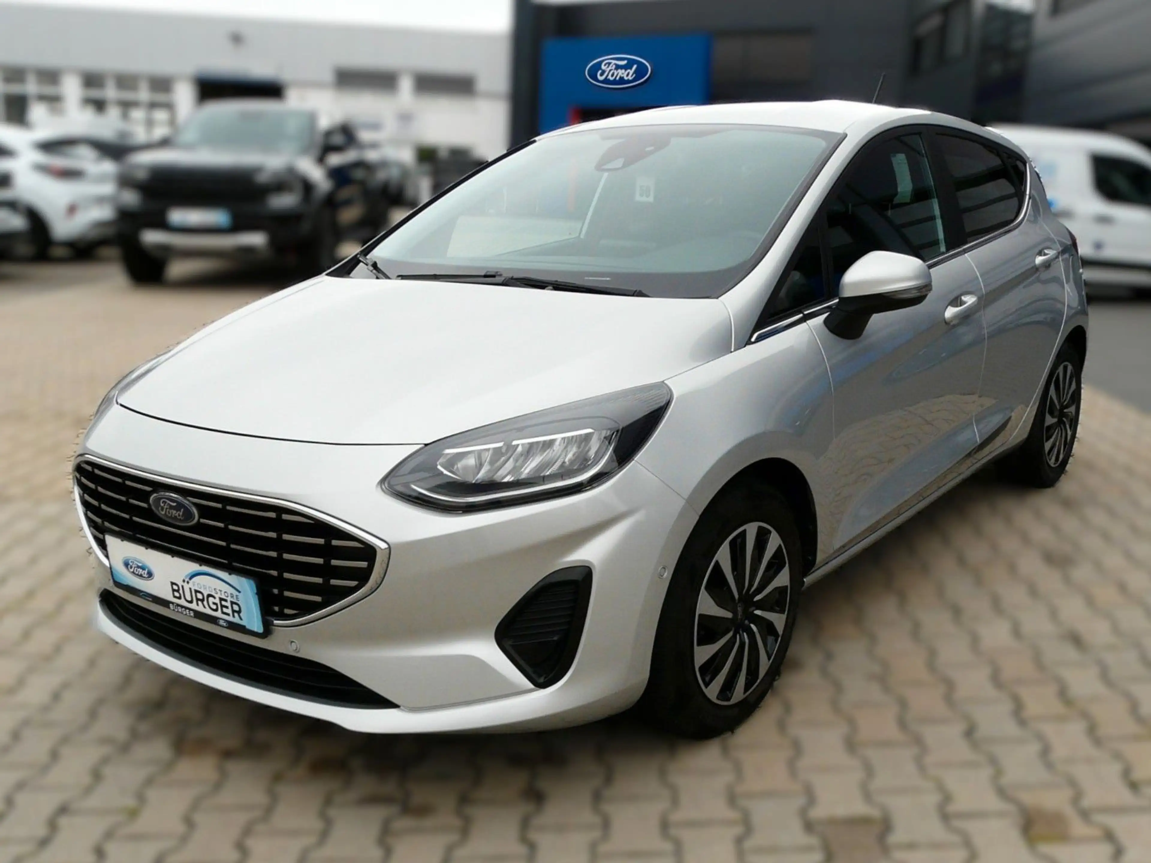 Ford Fiesta Titanium X *Automatik*