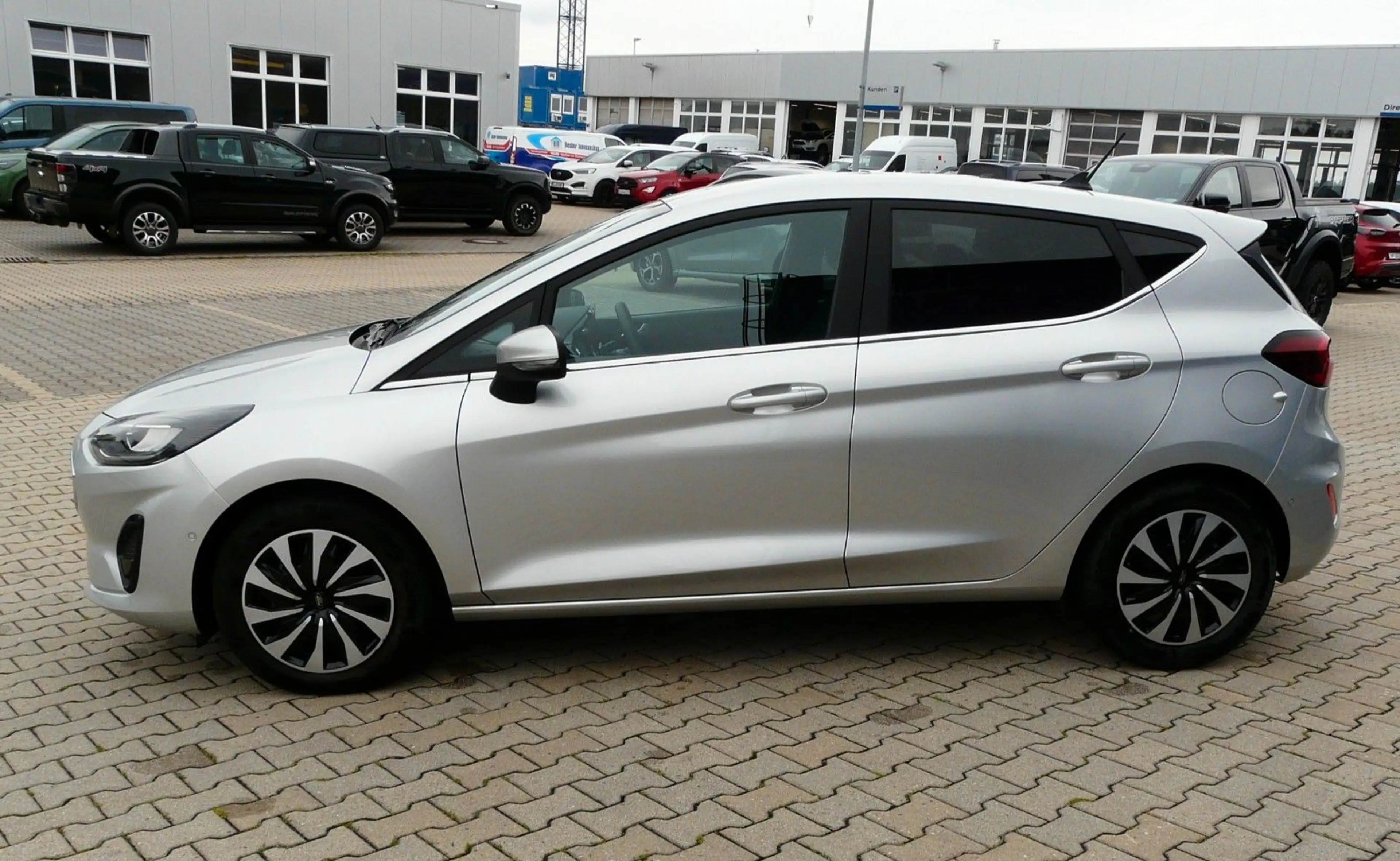 Ford Fiesta Titanium X *Automatik* — photo 2