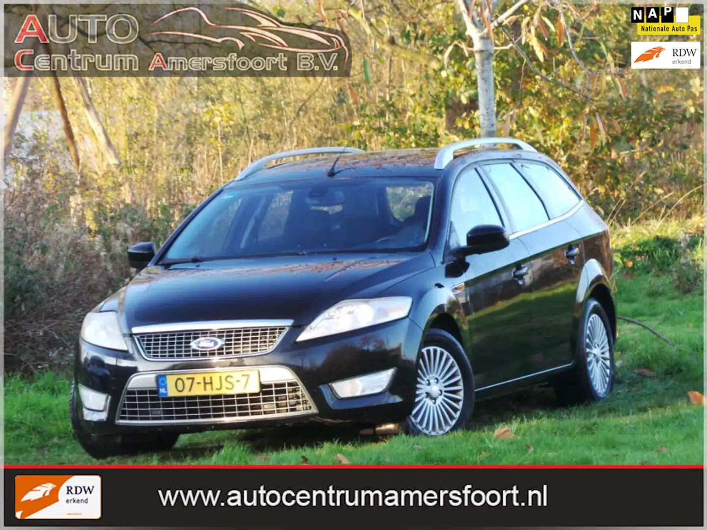 Ford Mondeo Wagon 2.3-16V Titanium ( INRUIL MOGELIJK ) Zwart - 1