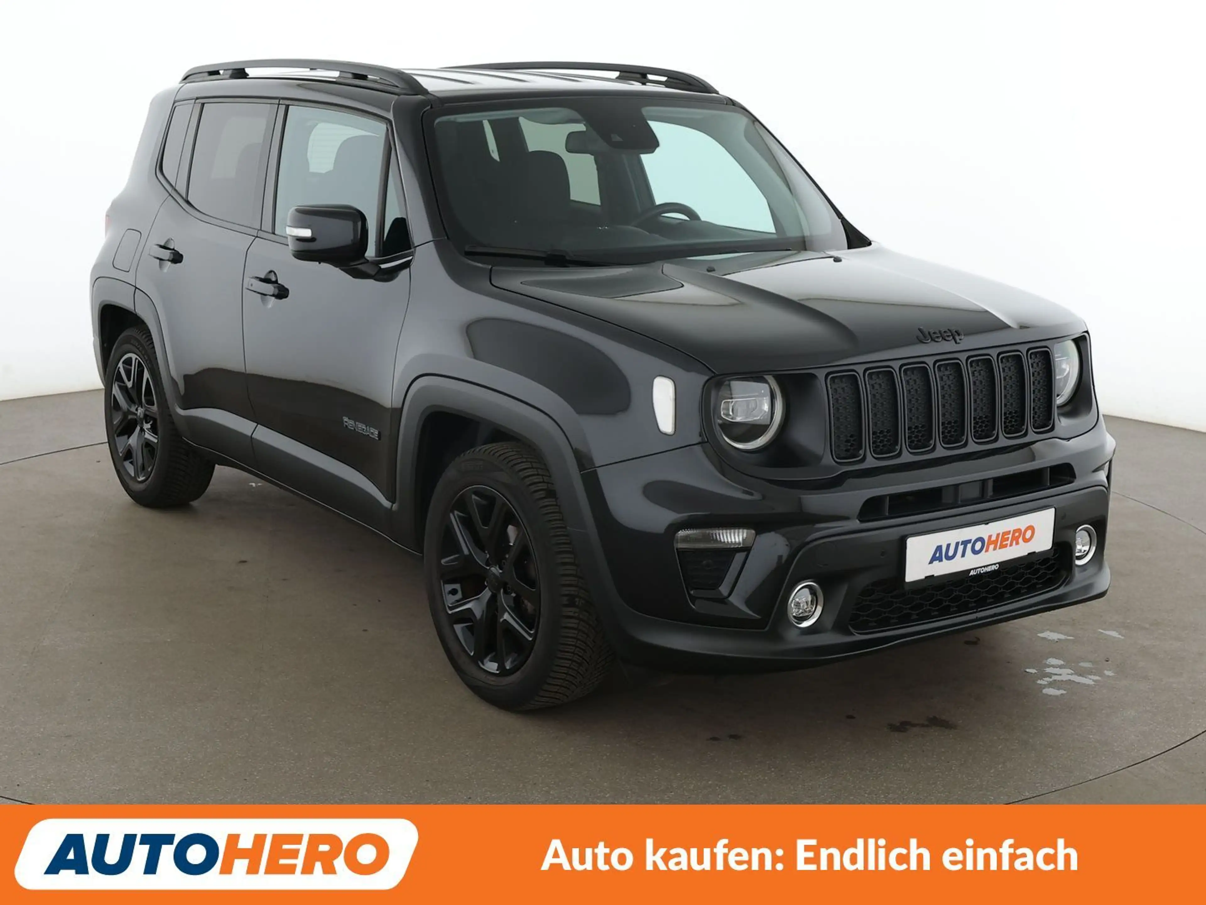 Jeep Renegade 1.0 TGDi Limited 4x2 *NAVI*LED*TEMPO*CAM*PDC*SHZ* — photo 8